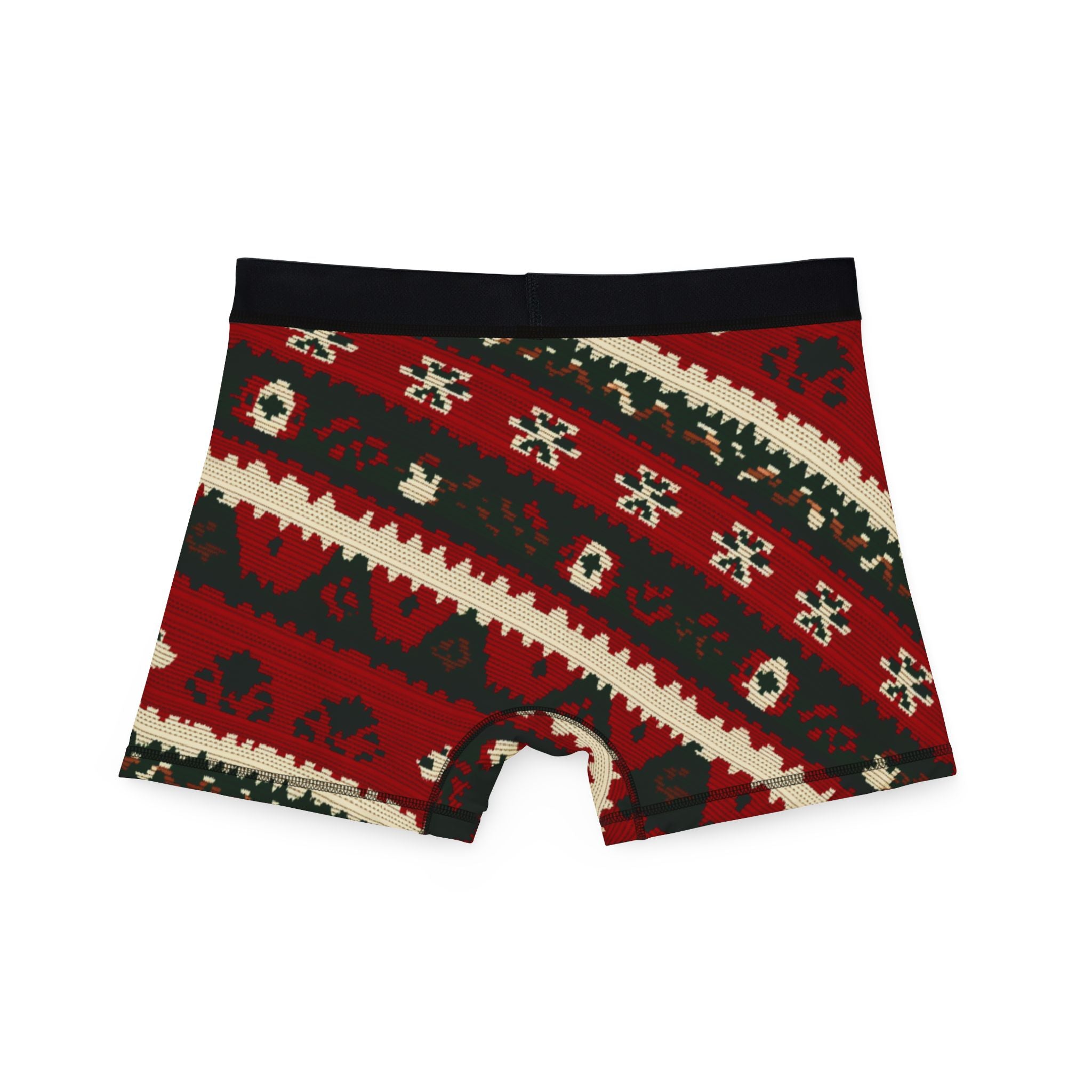 Men's boxers ugly christmas sweater