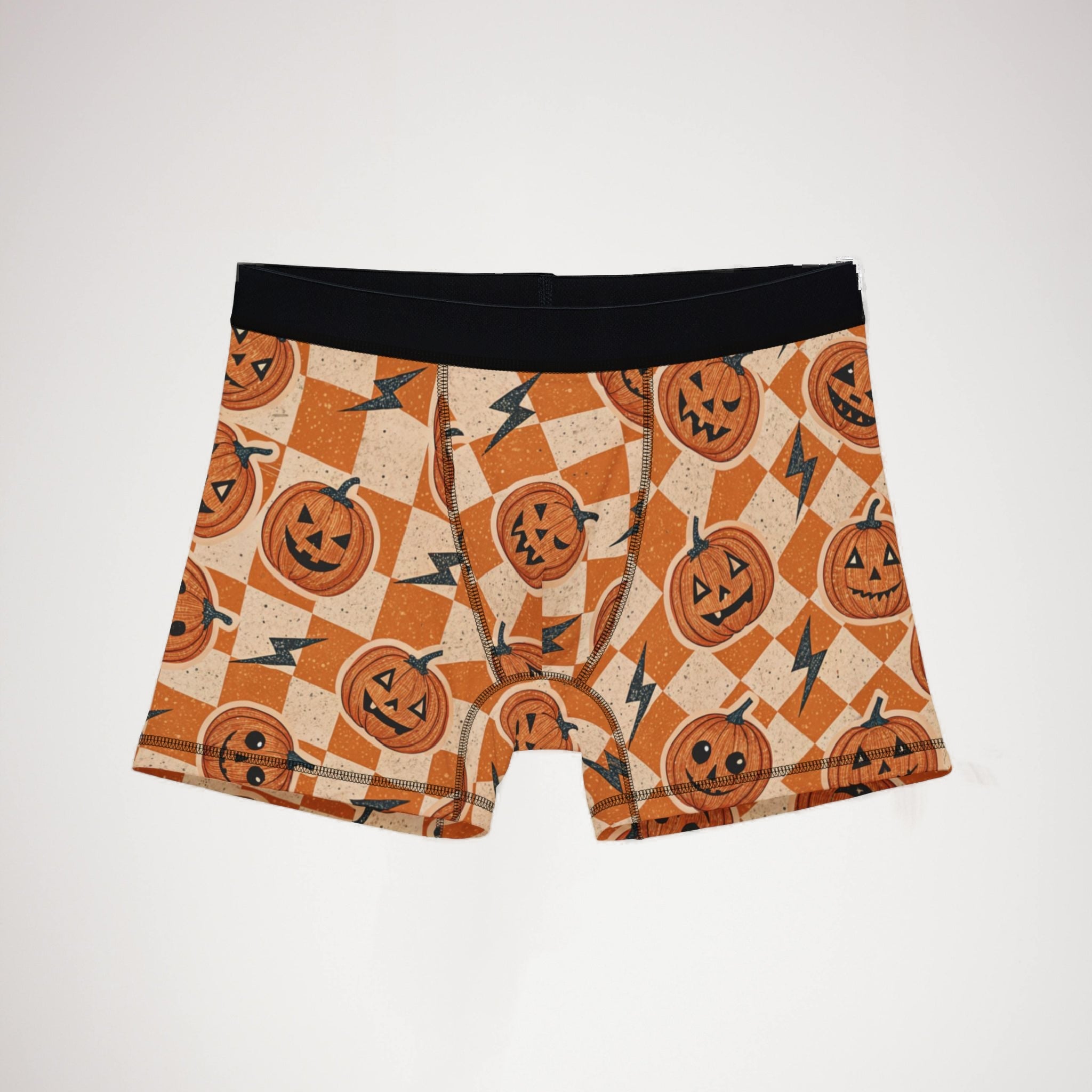 Men's boxers retro halloween