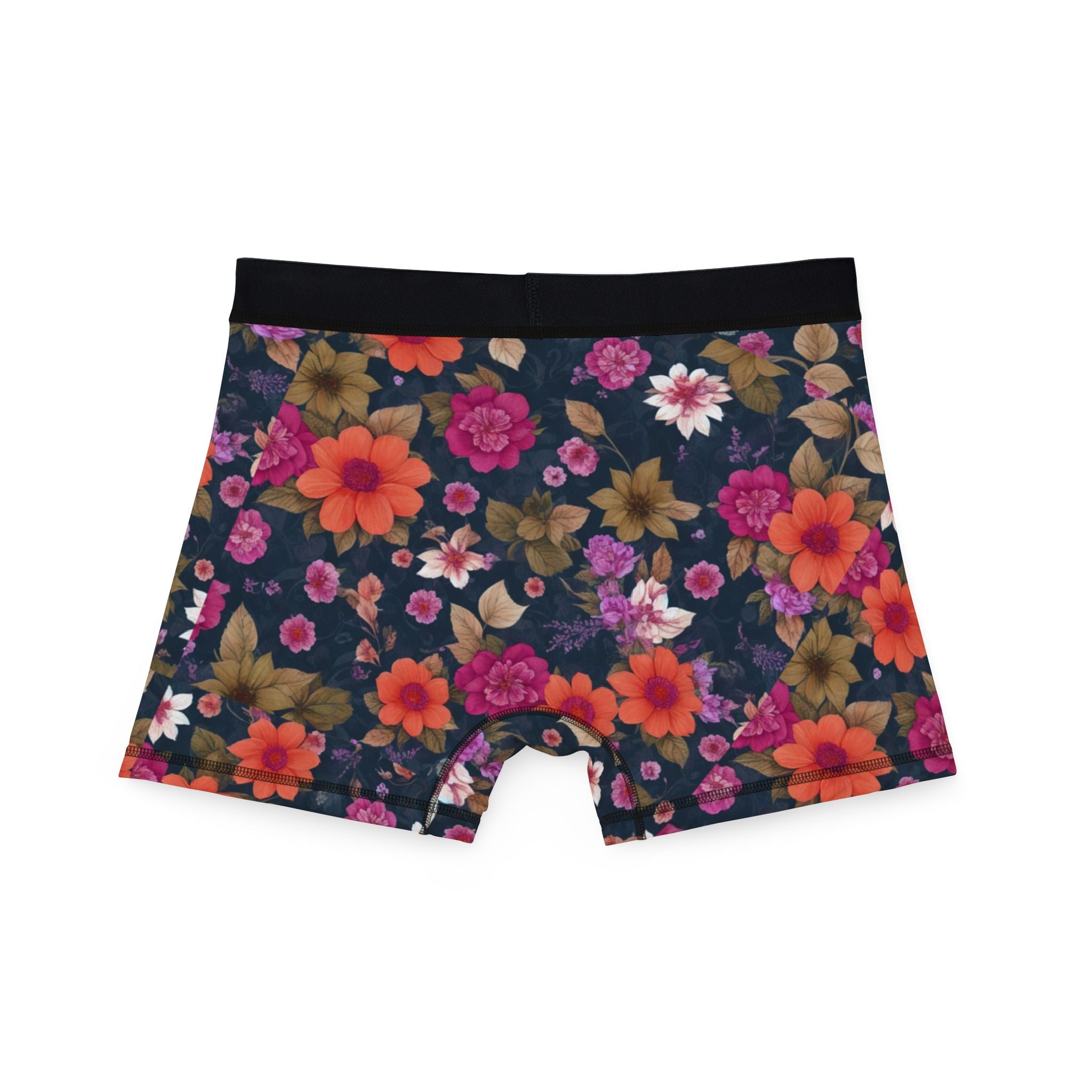 Men's boxers floral fall beautiful