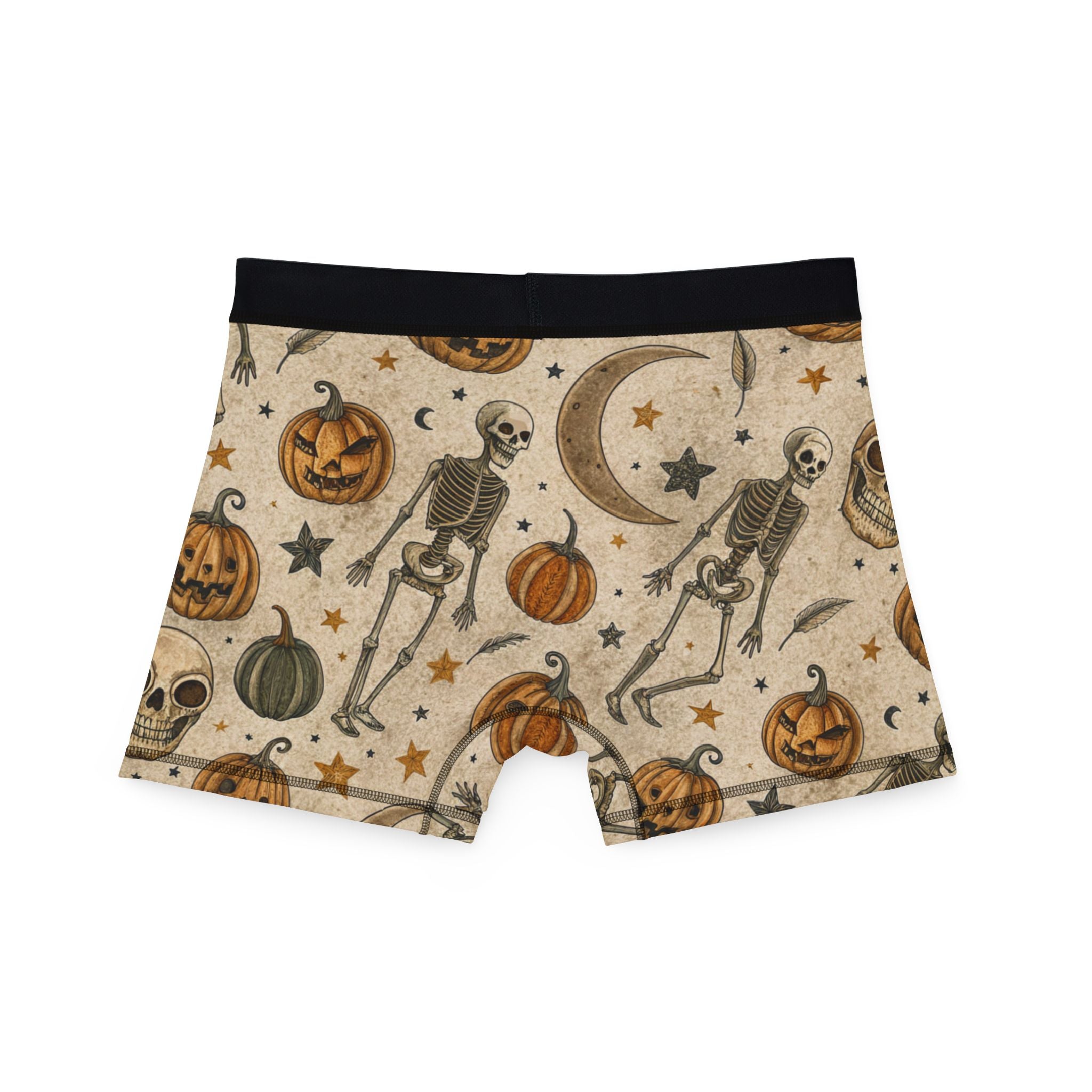 Men's boxers vintage halloween