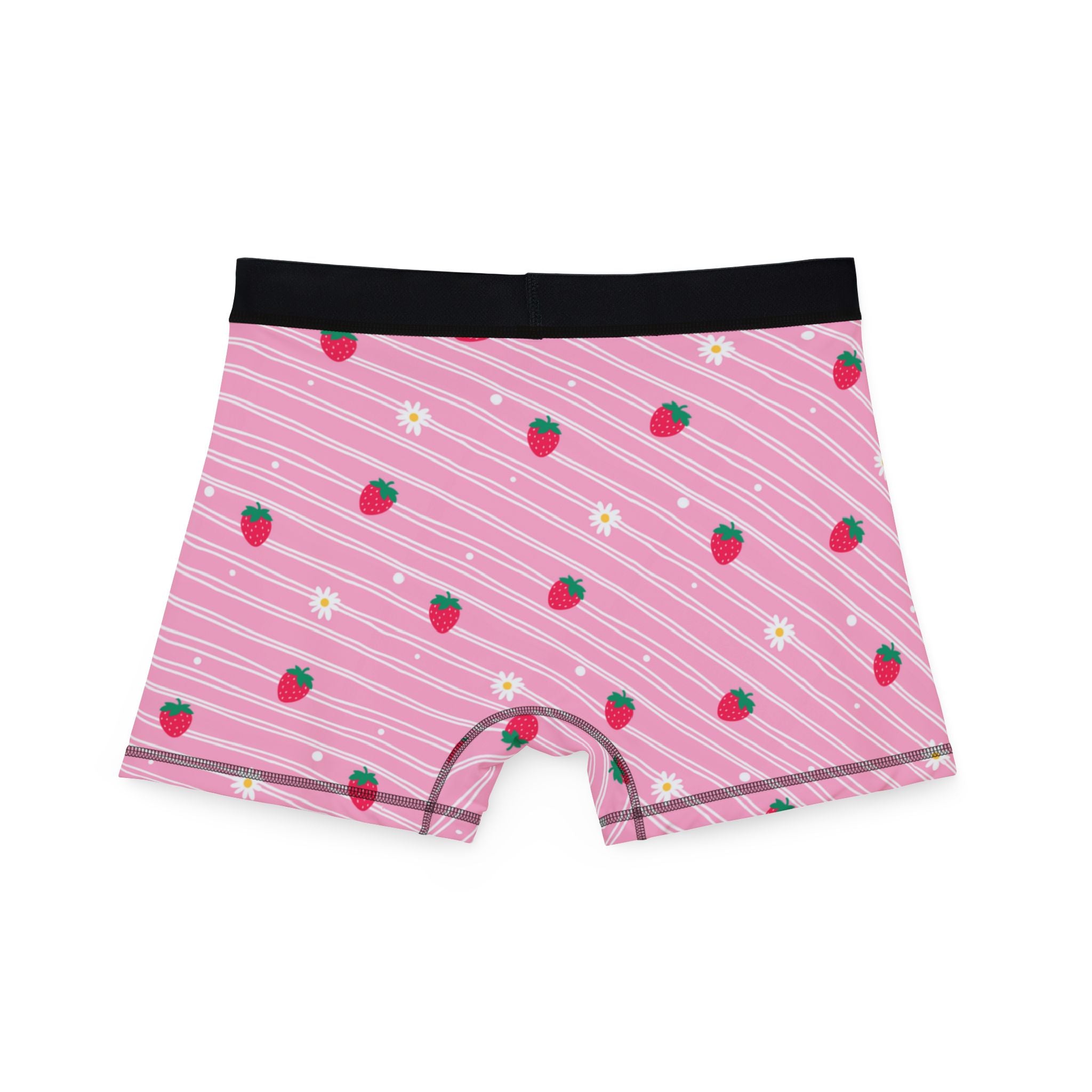 Men's boxers strawberry hot daisy