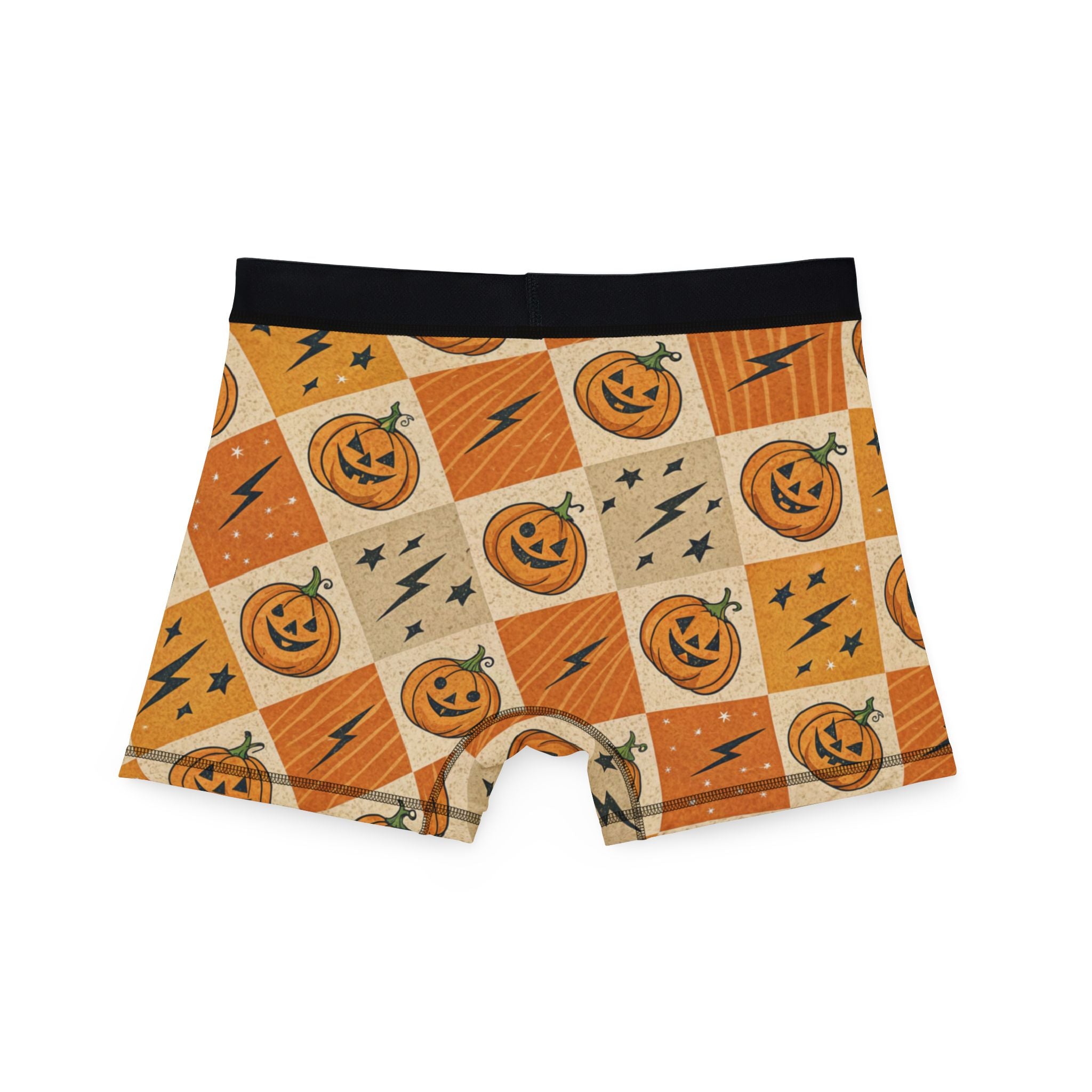 Men's boxers retro halloween