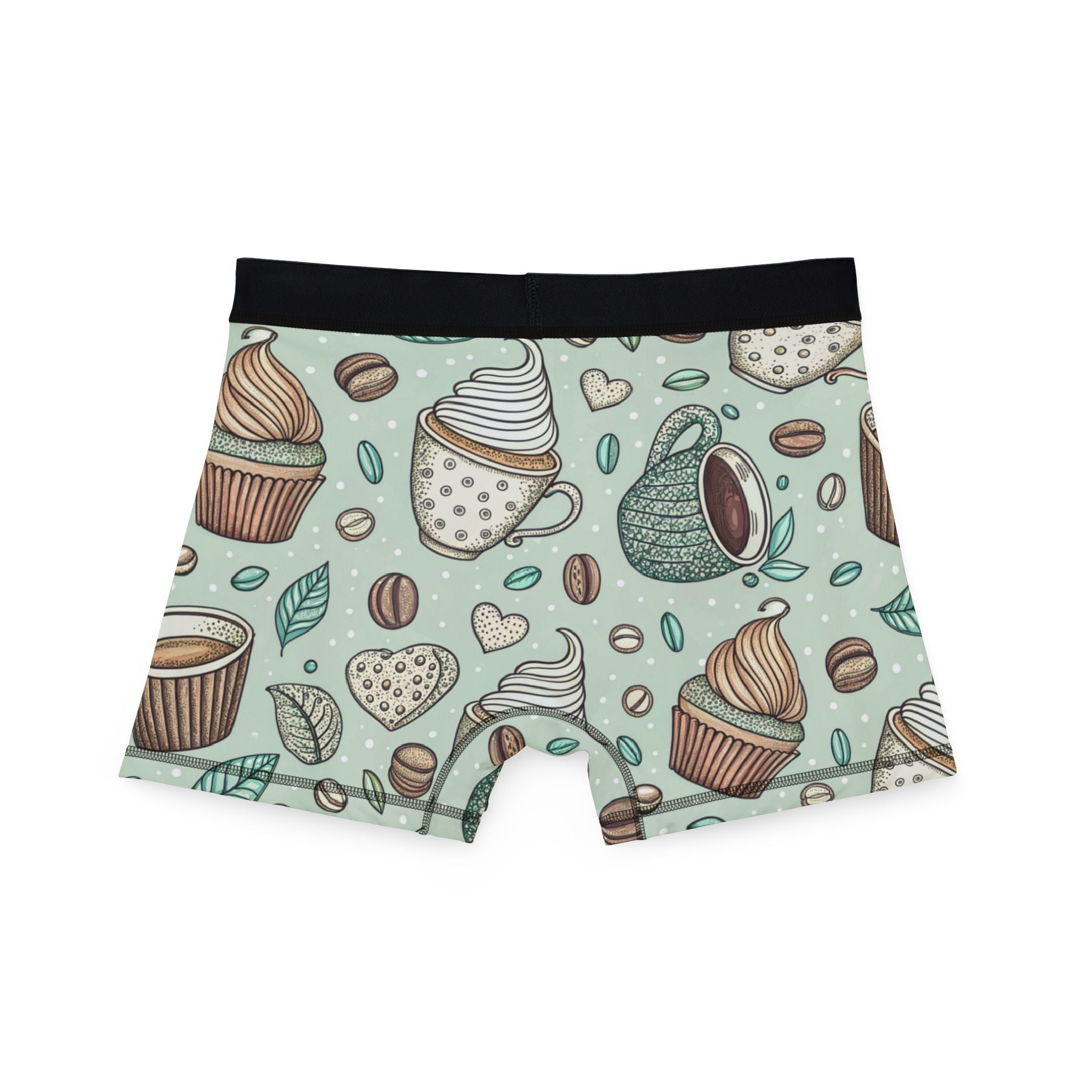 Men's boxers coffee two