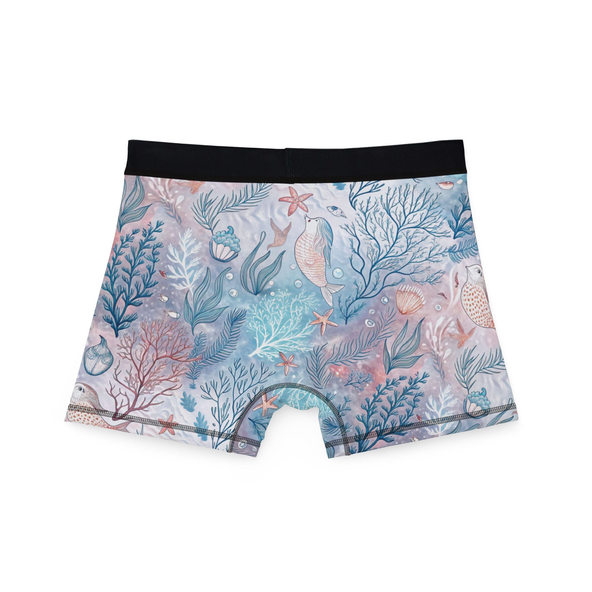 Men's boxers sea ocean
