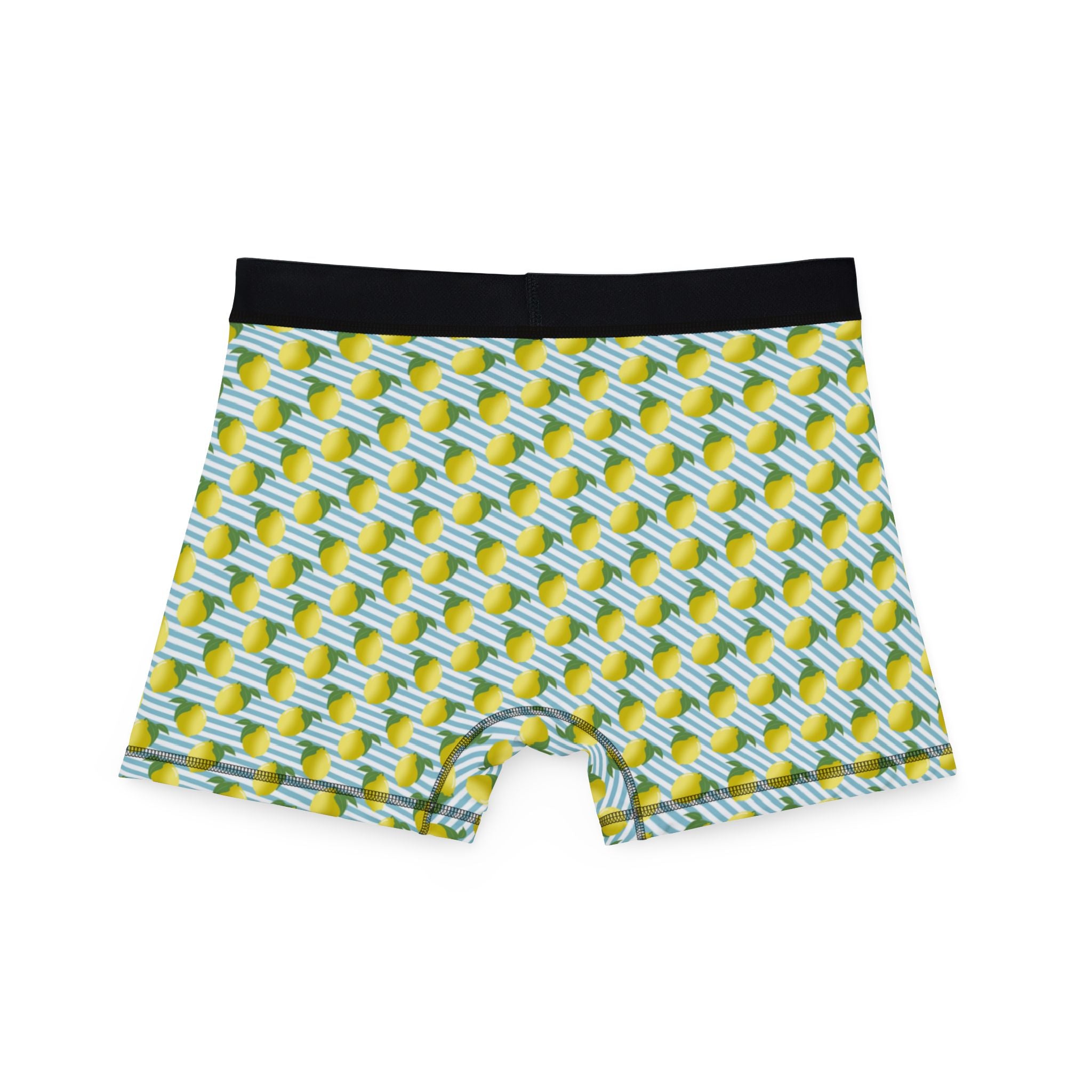 Men's boxers lemon fruit