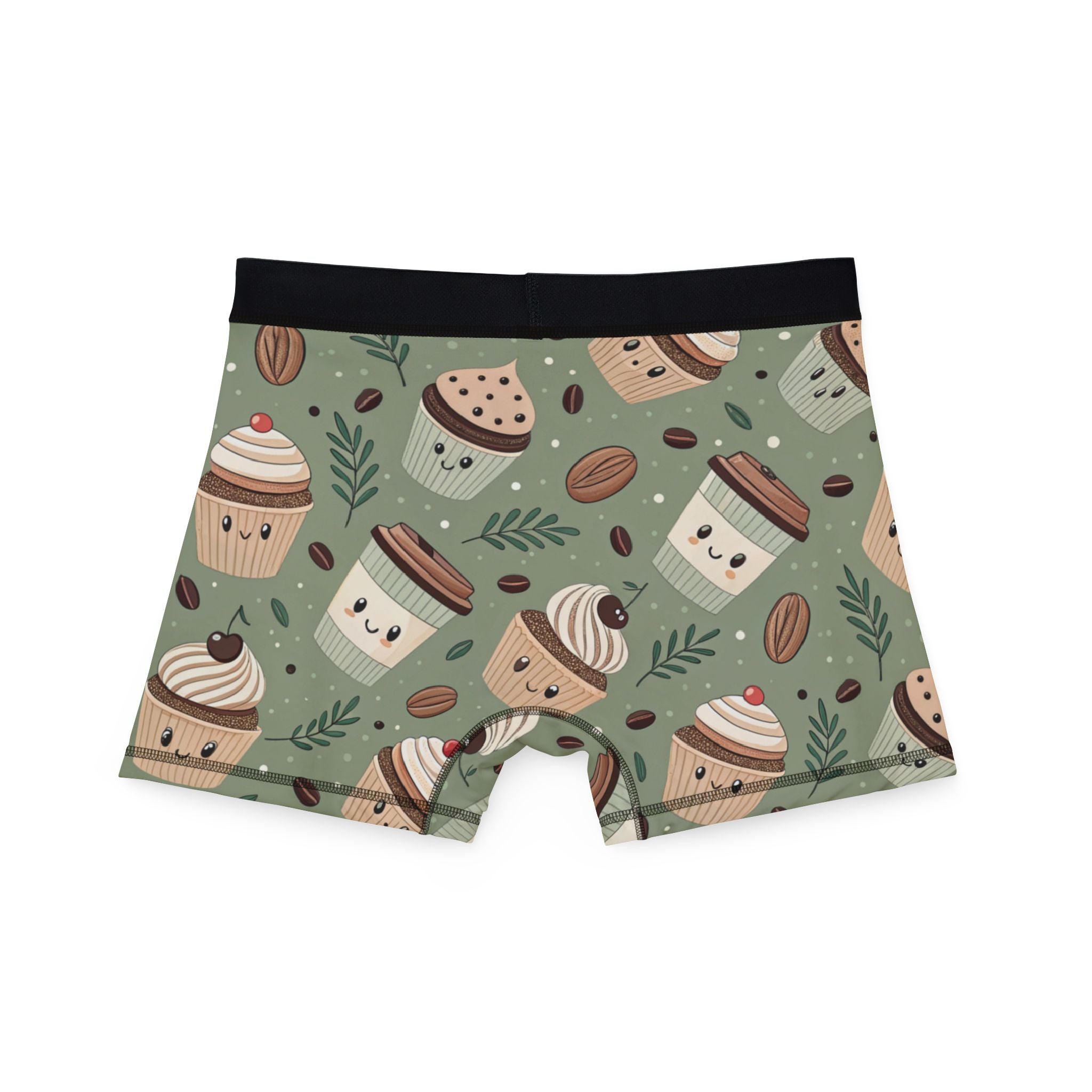 Men's boxers coffee