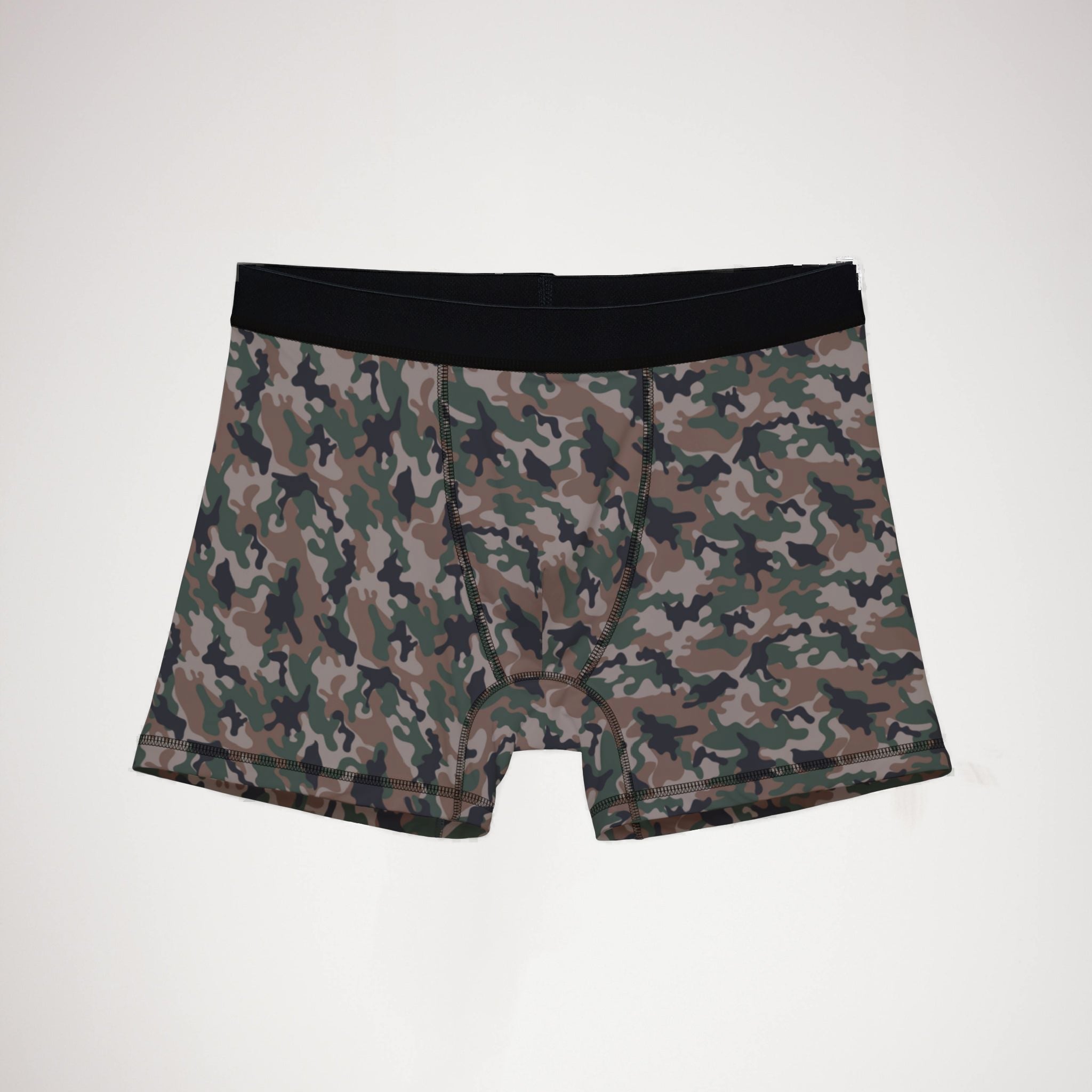 Men's boxers colorful camouflage