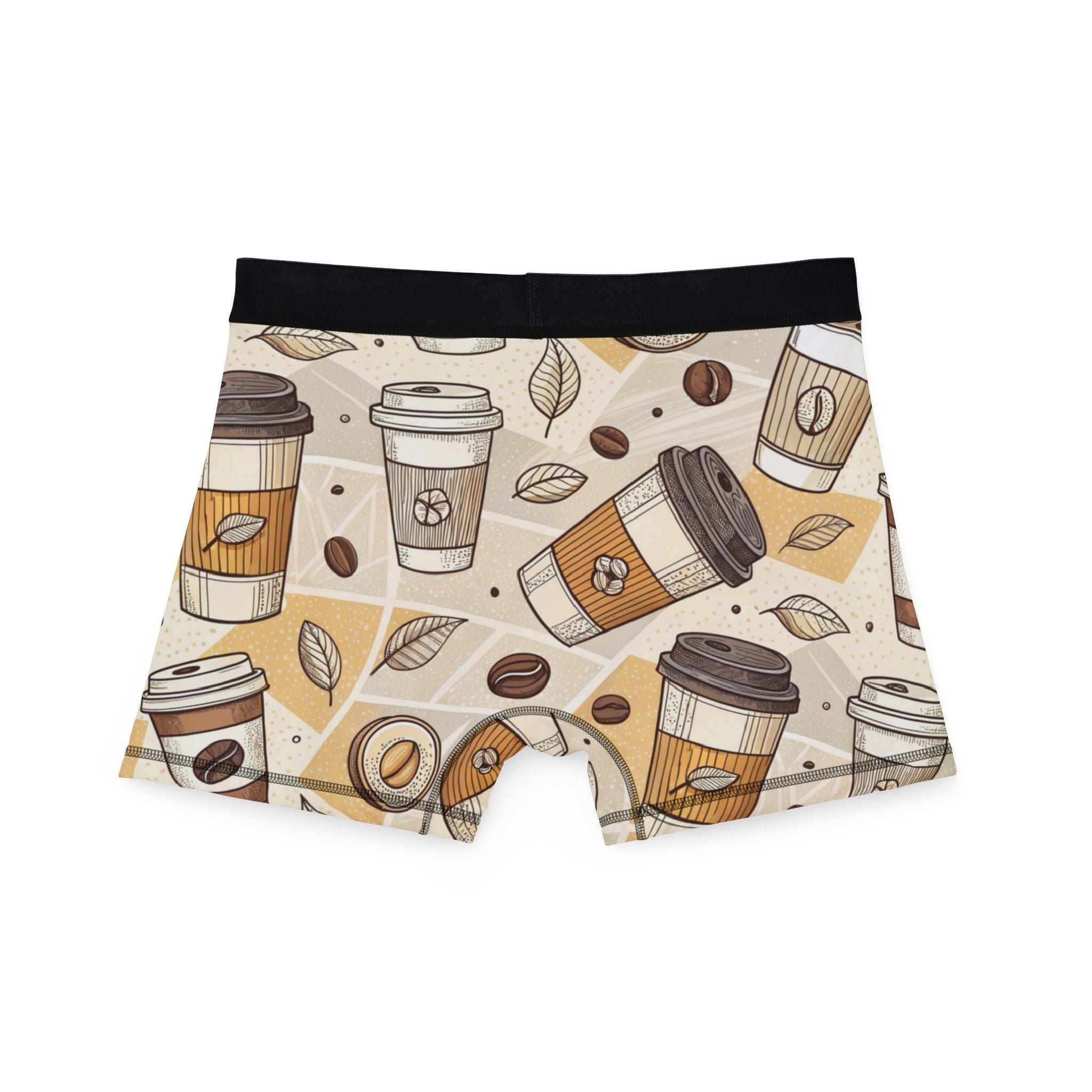 Men's boxers coffee one