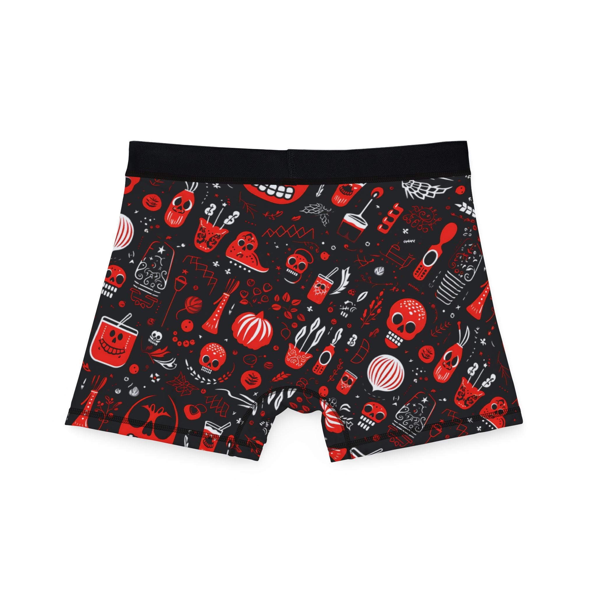 Men's boxers halloween crazy