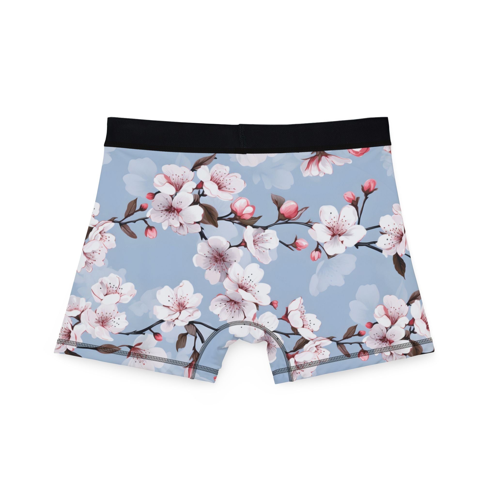 Men's boxers cherryblossom floral