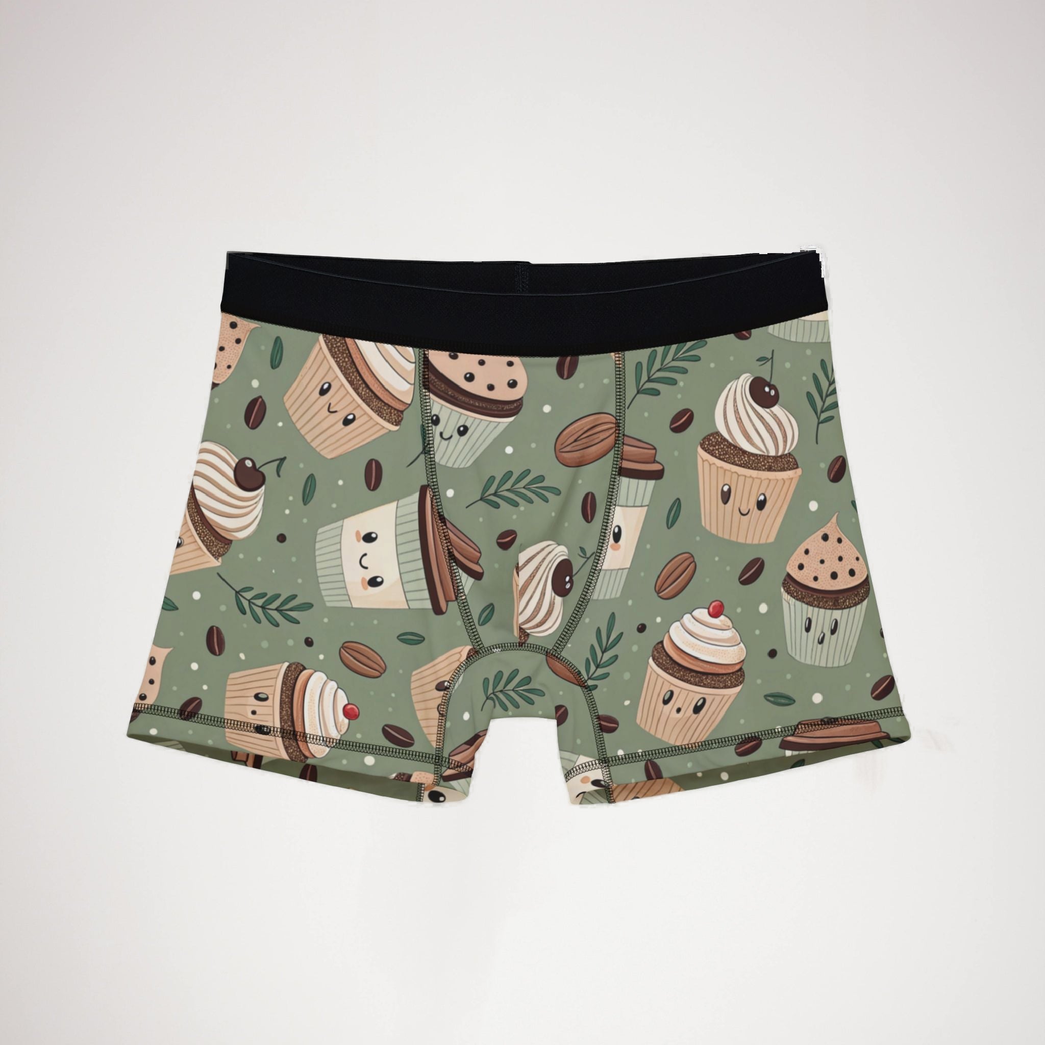 Men's boxers coffee