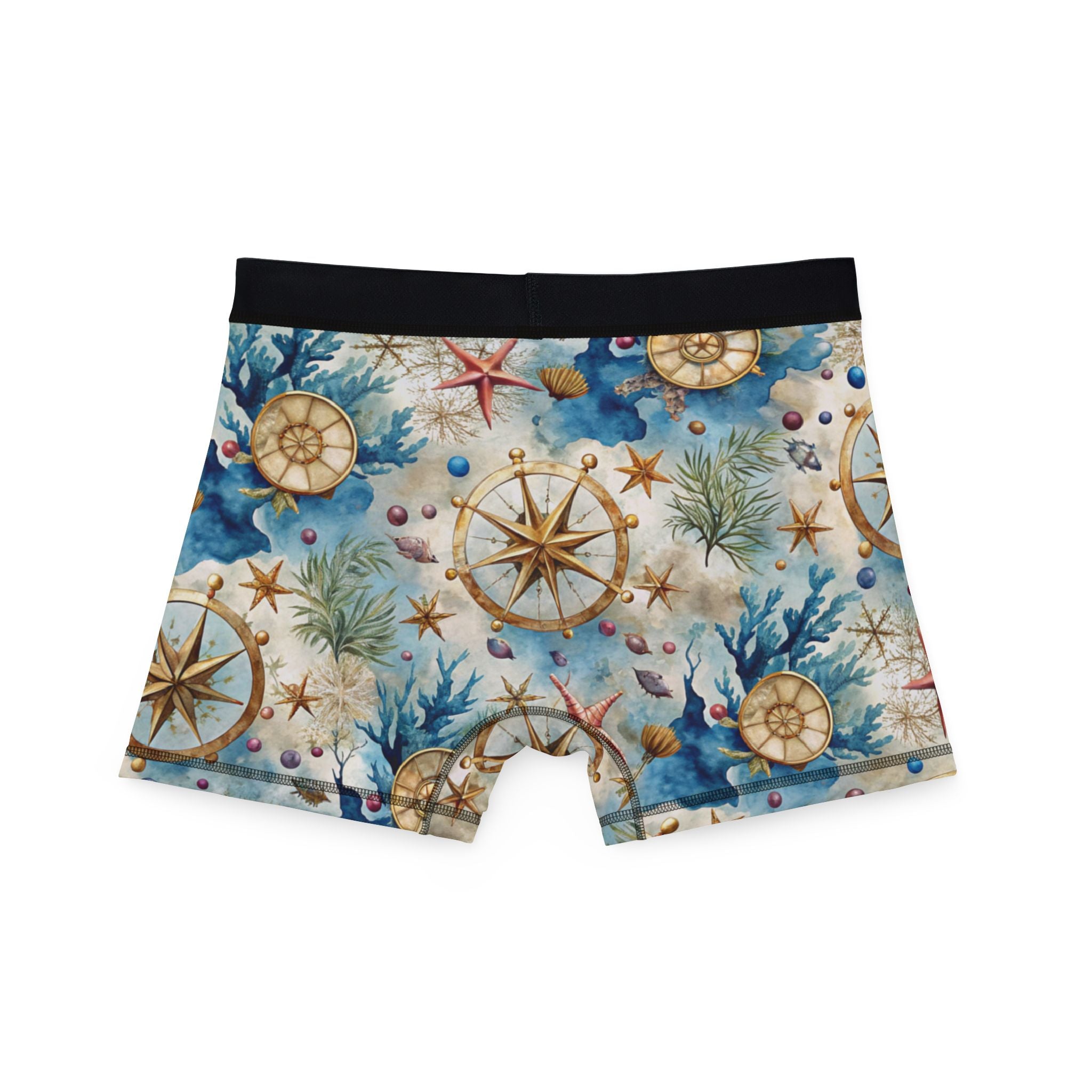 Men's boxers sea ocean