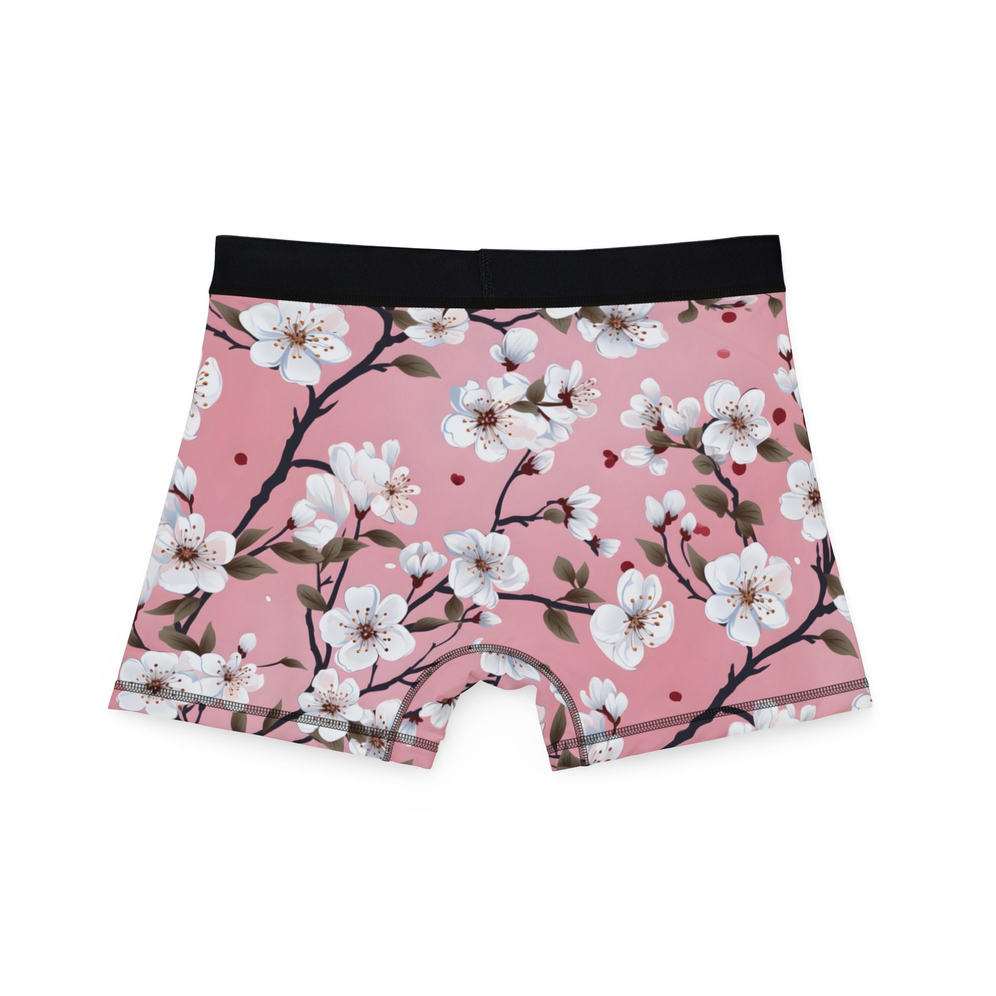 Men's boxers cherryblossom floral