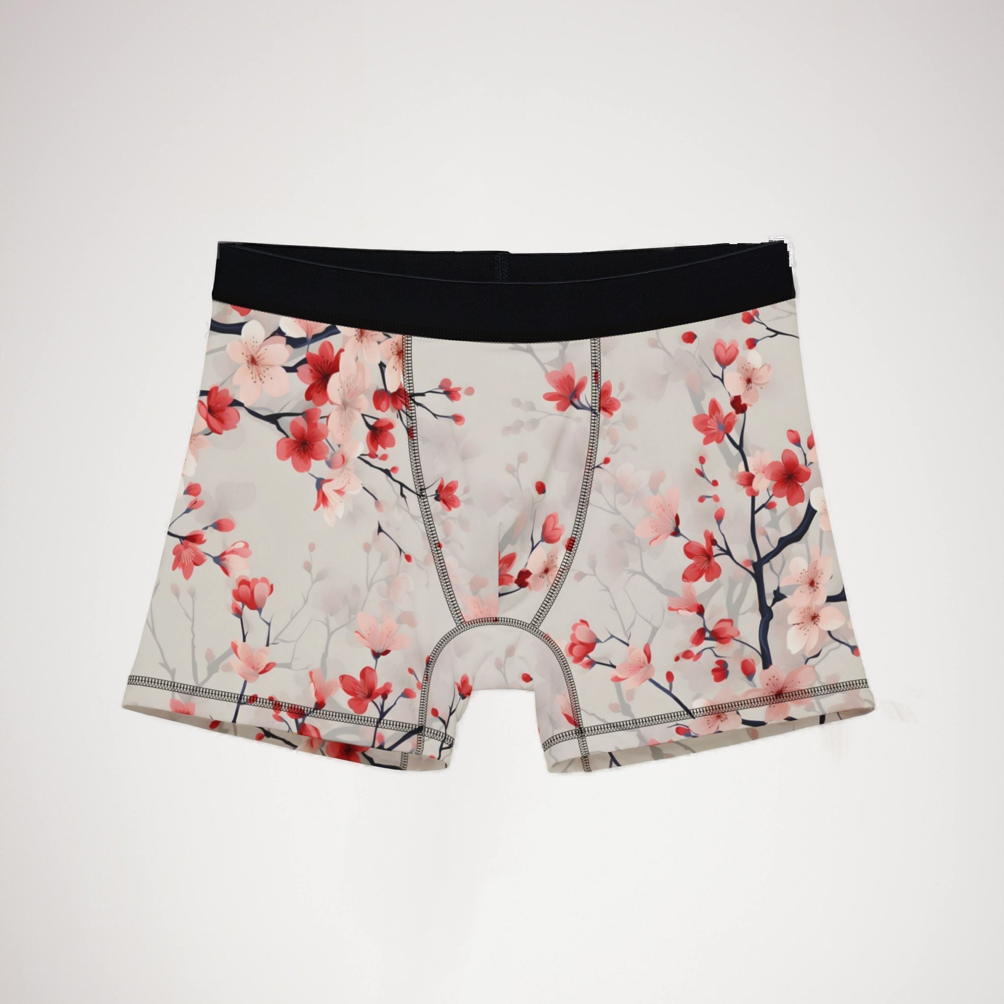 Men's boxers cherryblossom floral