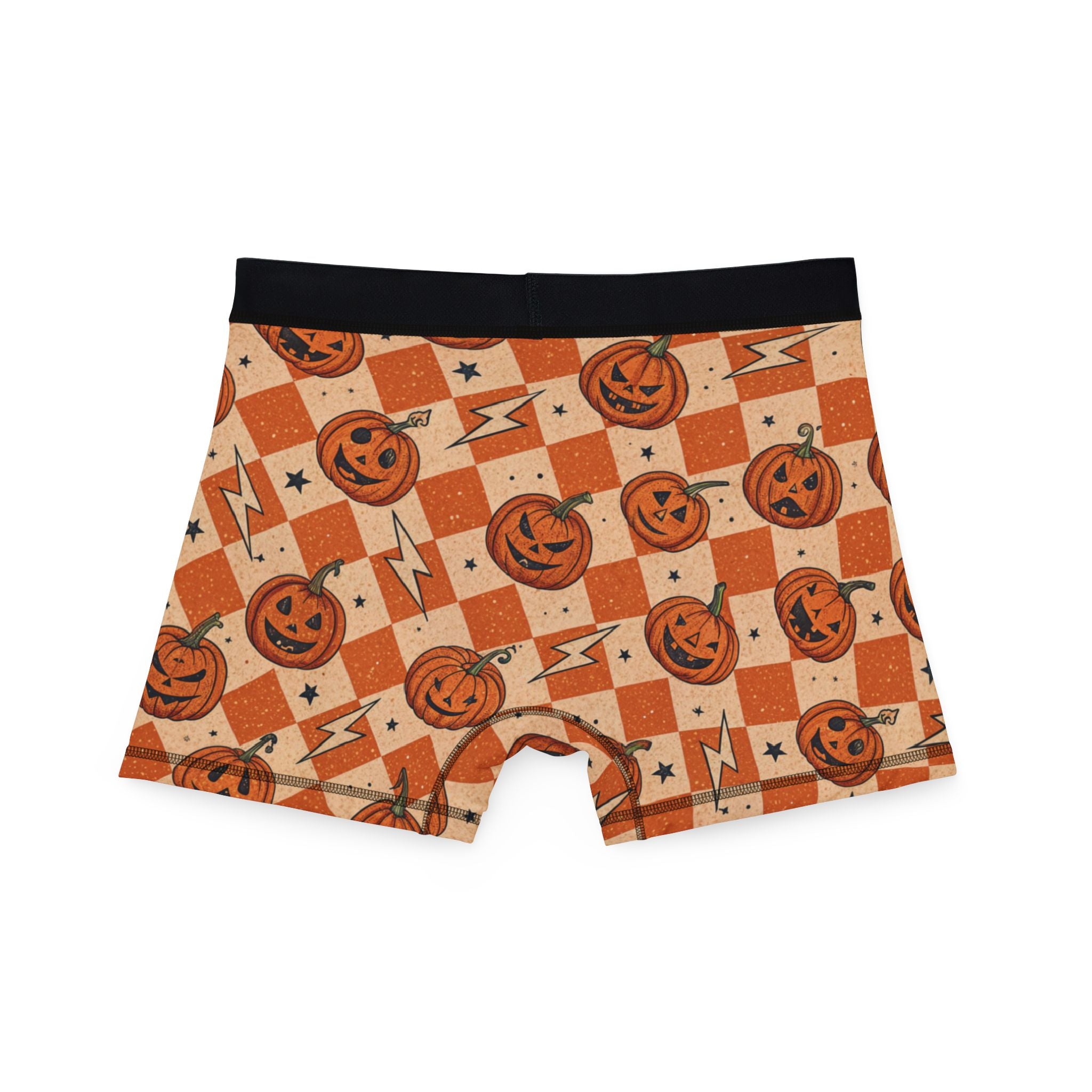 Men's boxers retro halloween