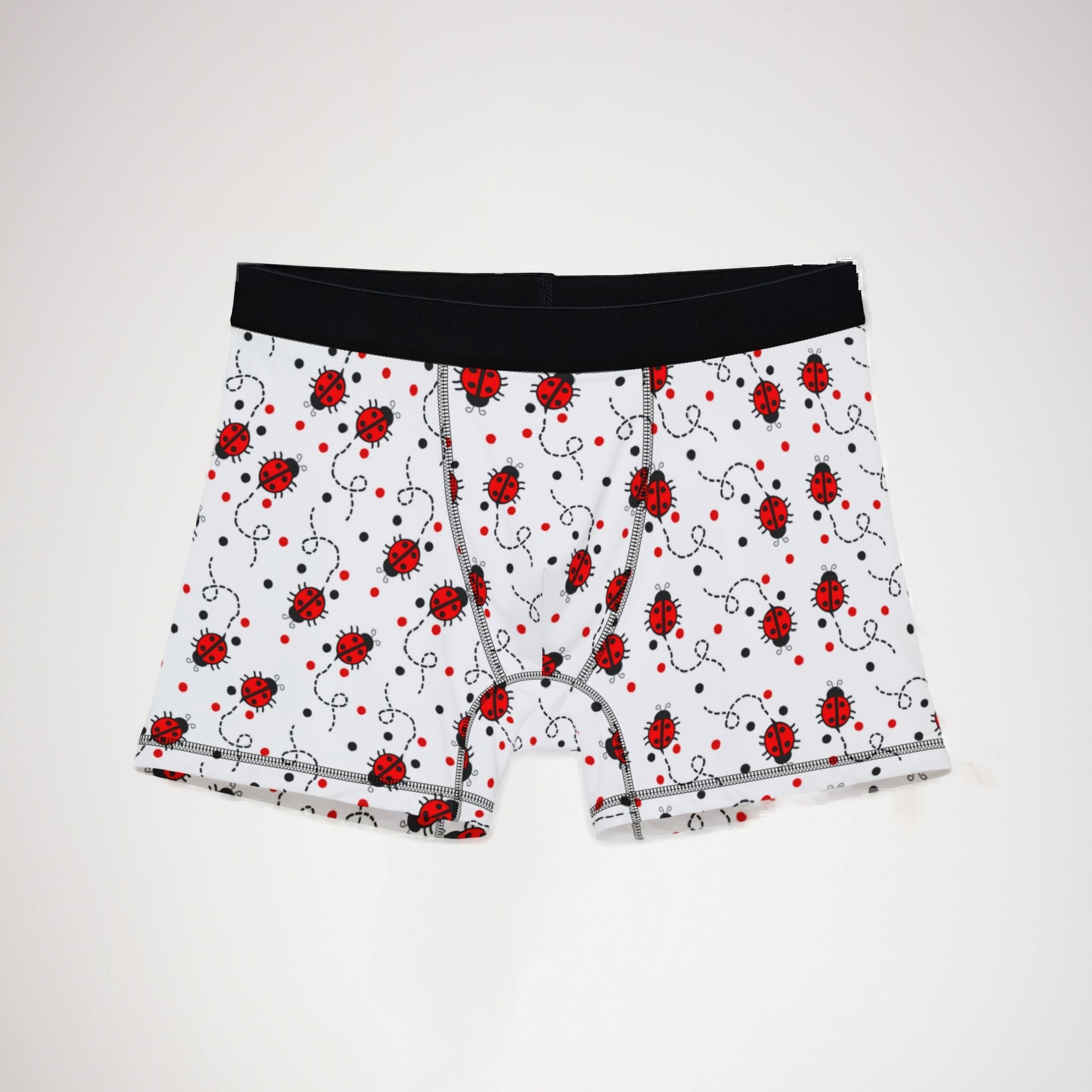 Men's boxers ladybug seamless