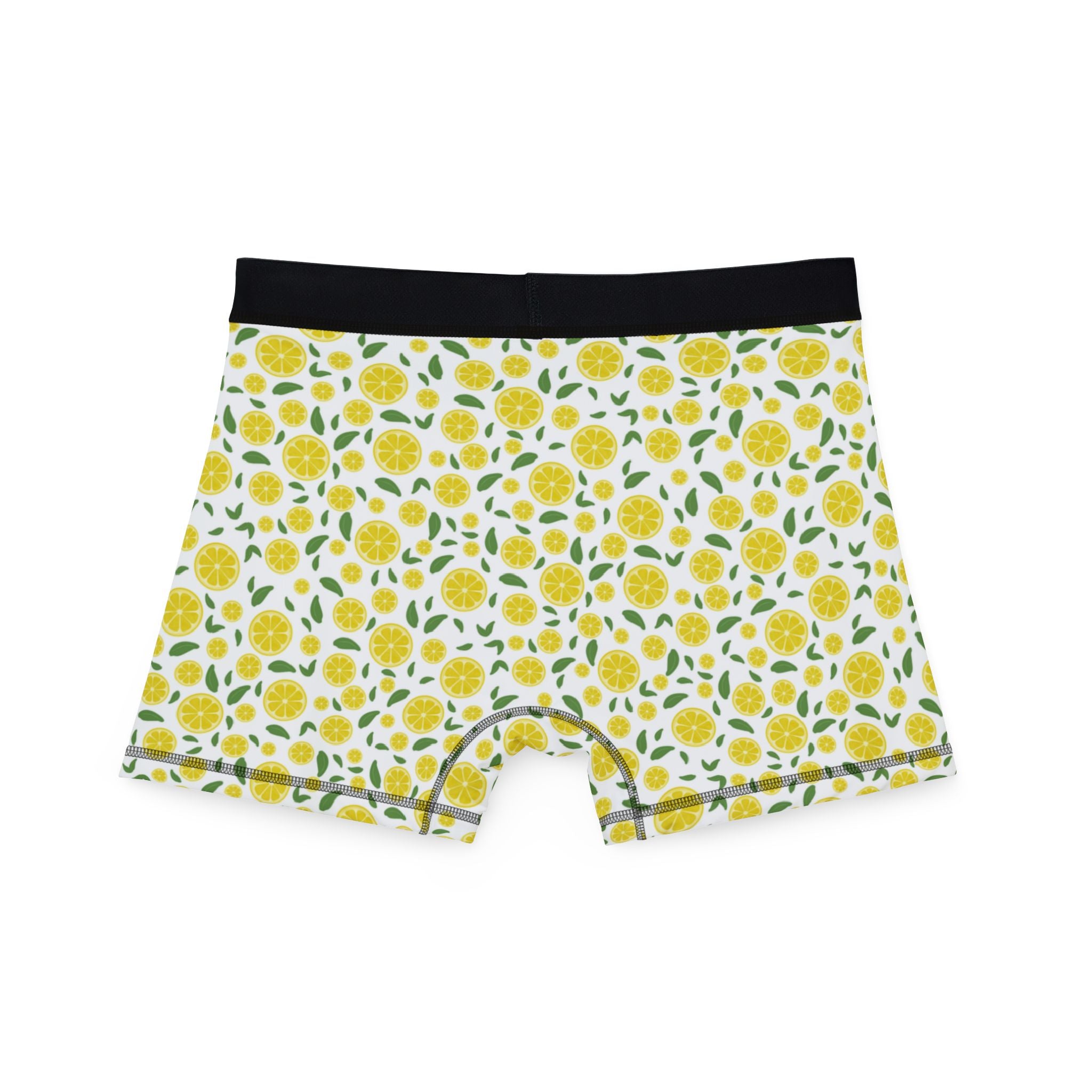 Men's boxers lemon fruit