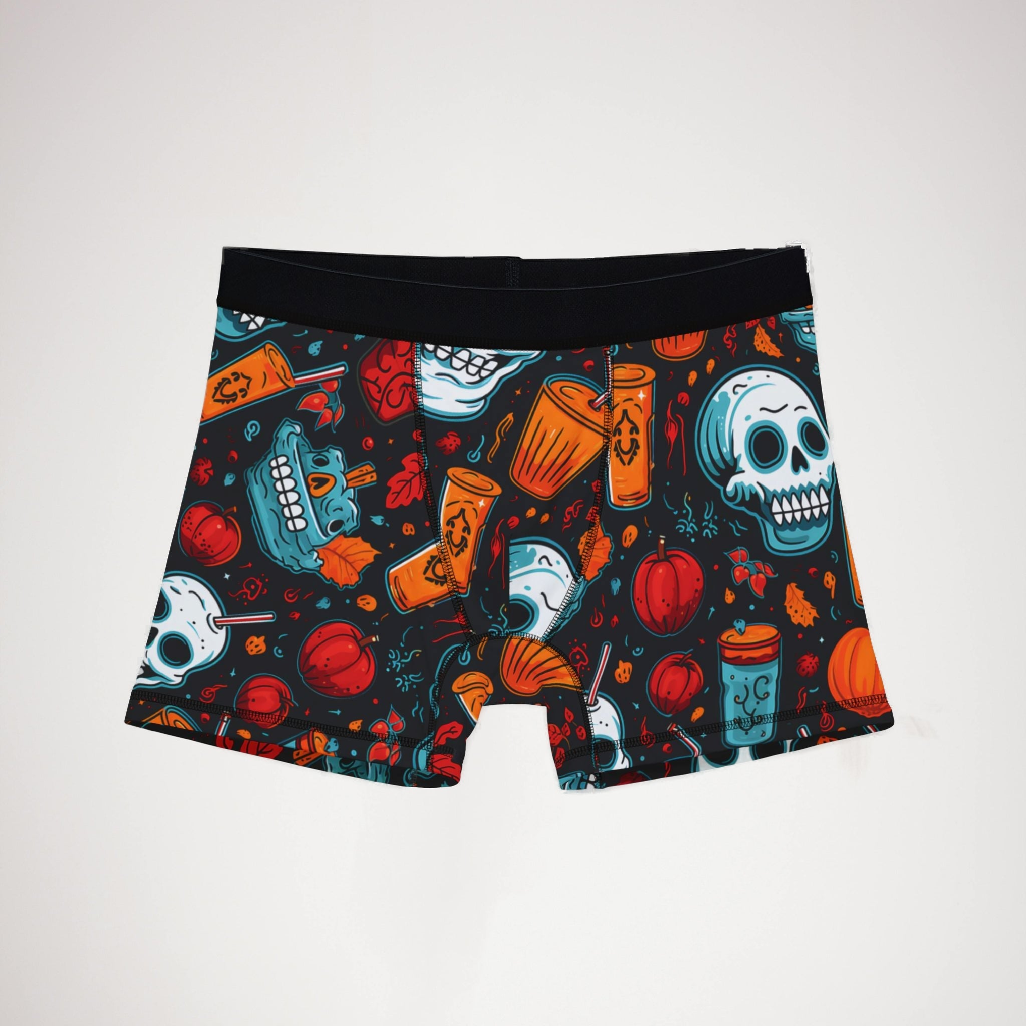 Men's boxers halloween crazy extra