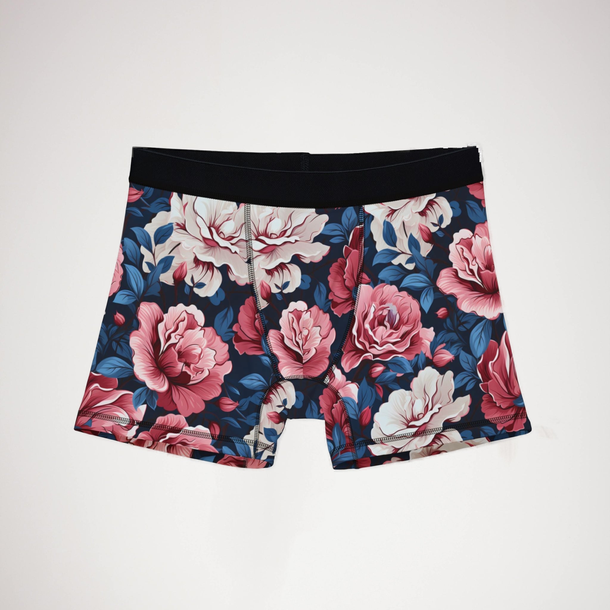 Men's boxers cherry rose