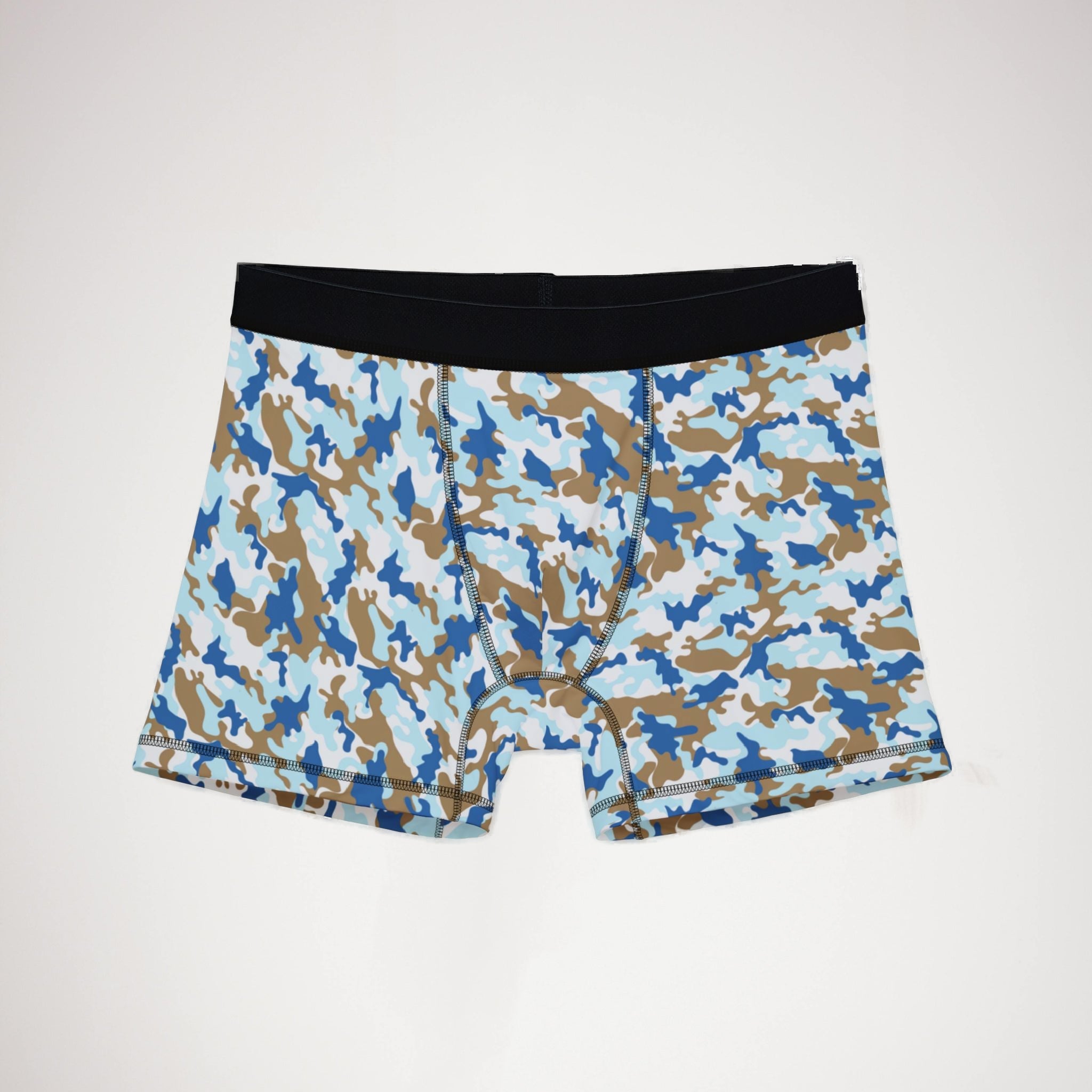 Men's boxers colorful camouflage