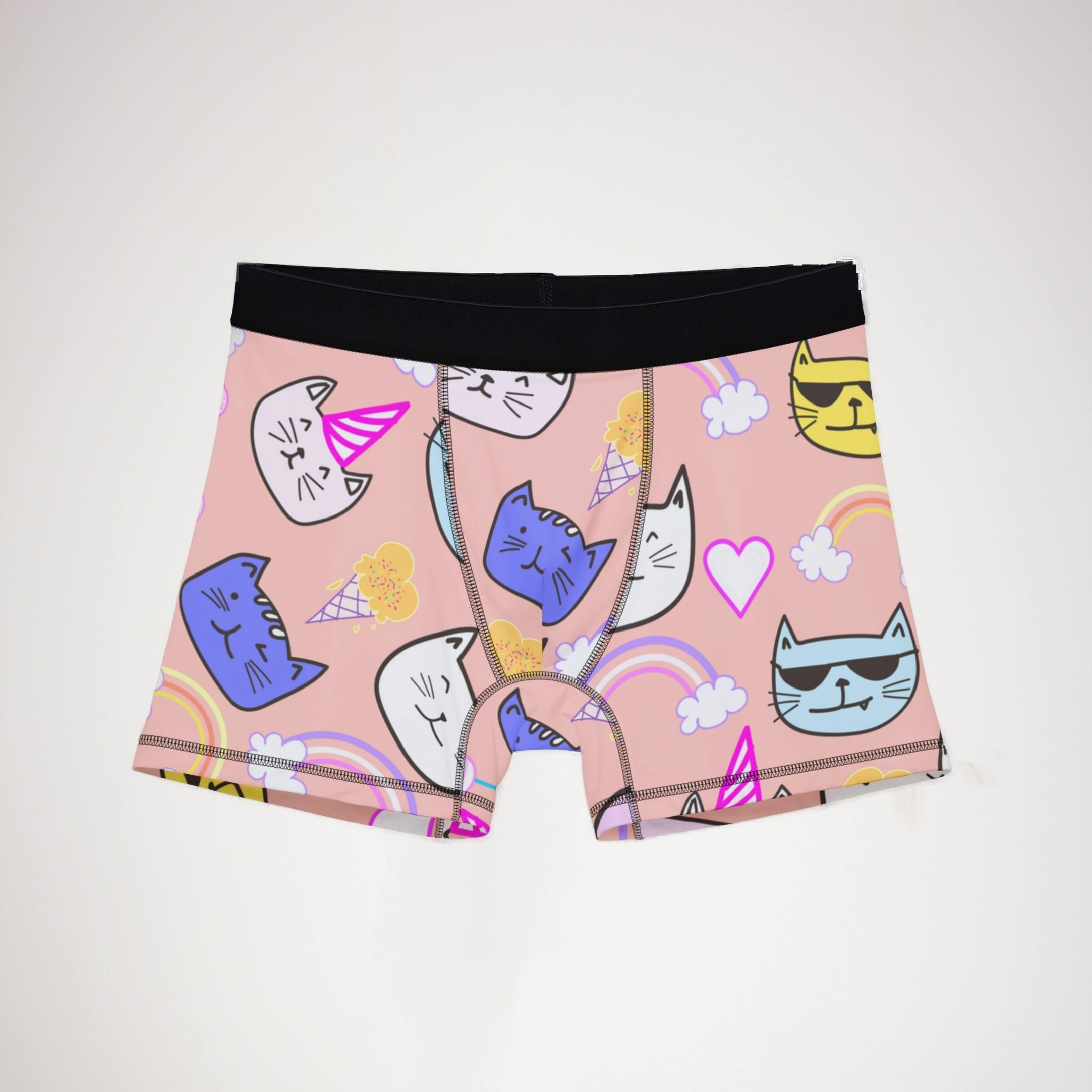 Men's boxers cute cat