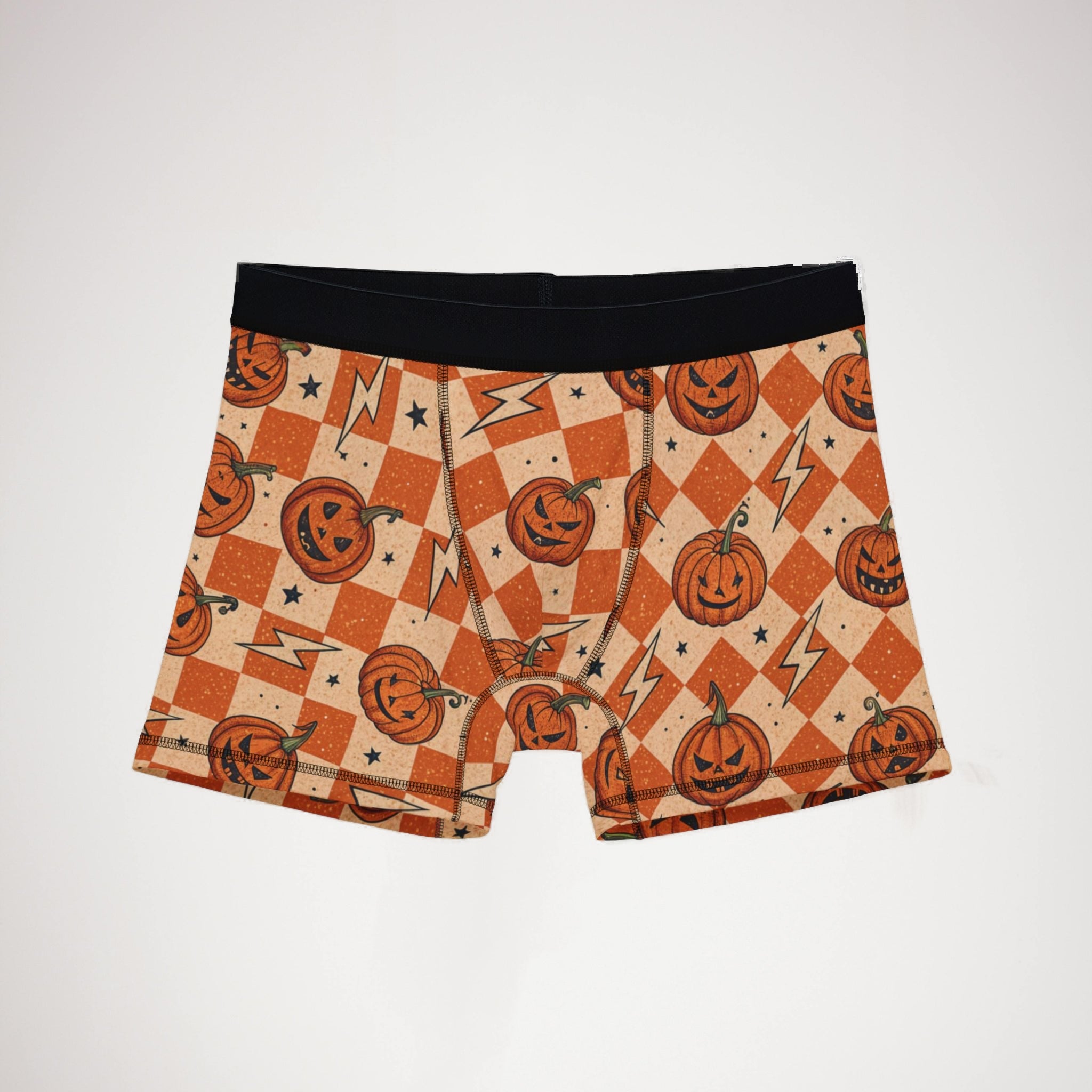 Men's boxers retro halloween