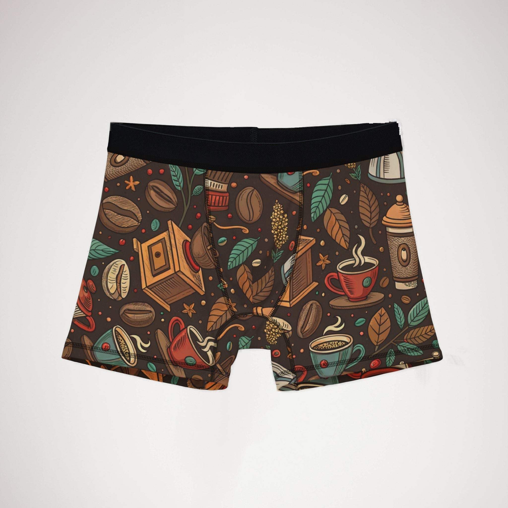 Men's boxers coffee