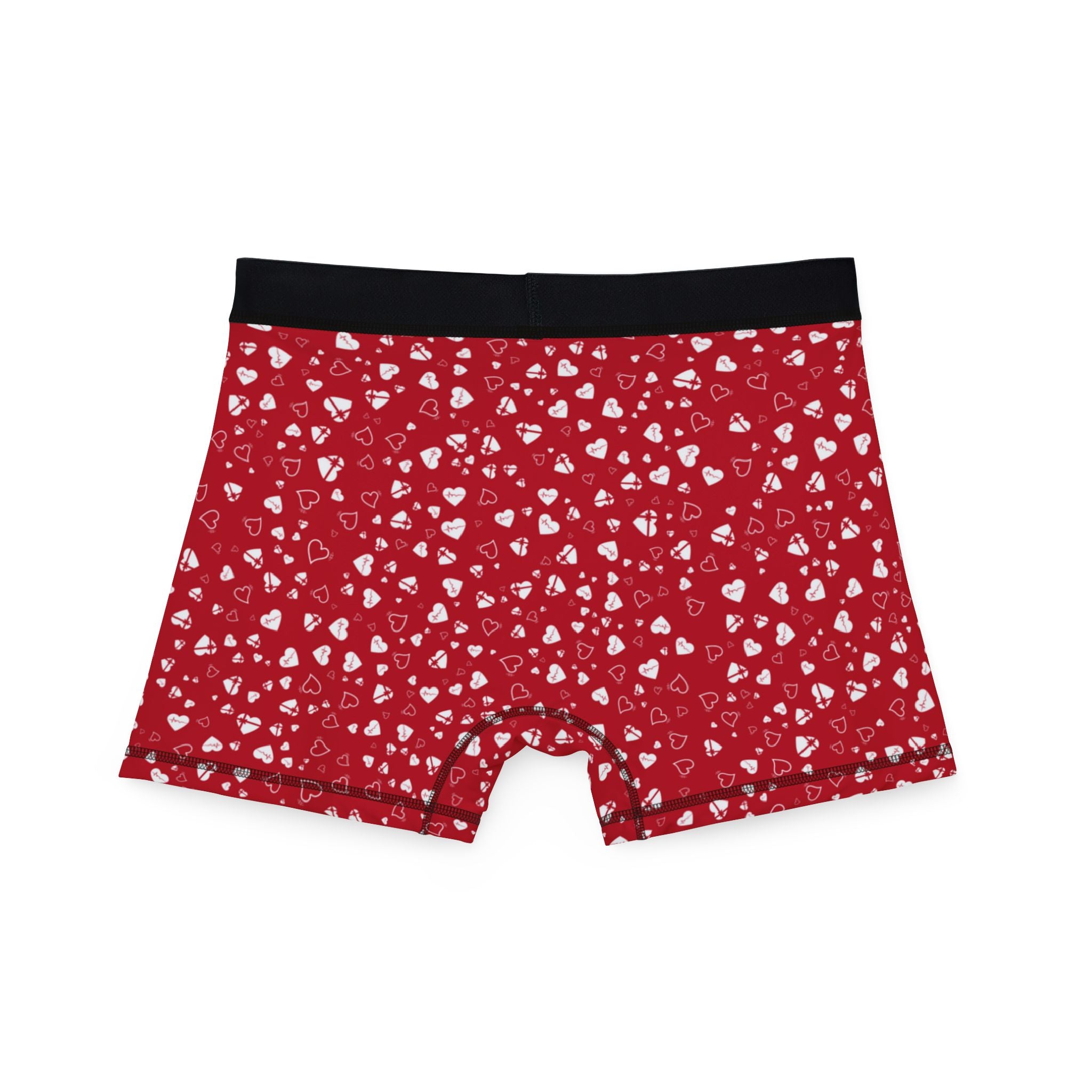 Men's boxers happy valentine's day