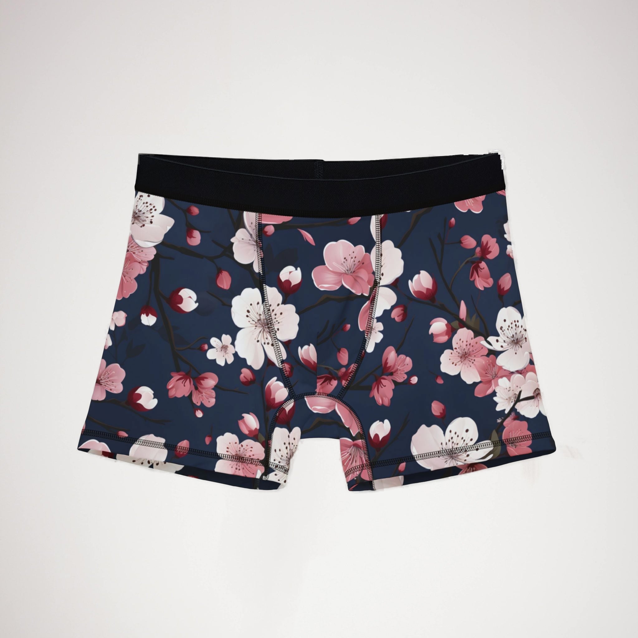 Men's boxers cherryblossom floral