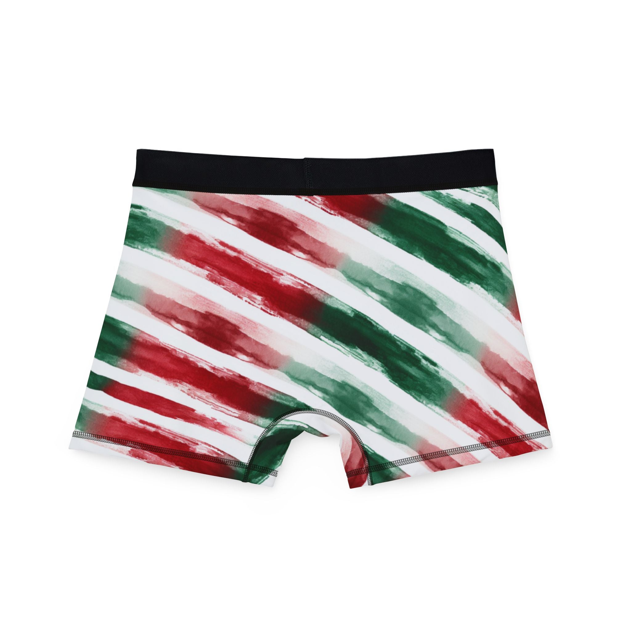 Men's boxers watercolor christmas