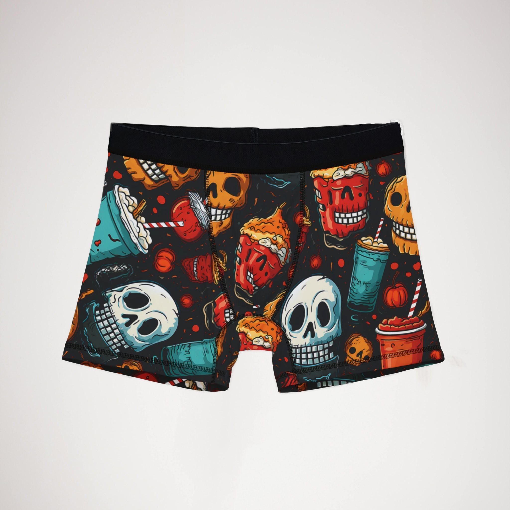 Men's boxers halloween crazy