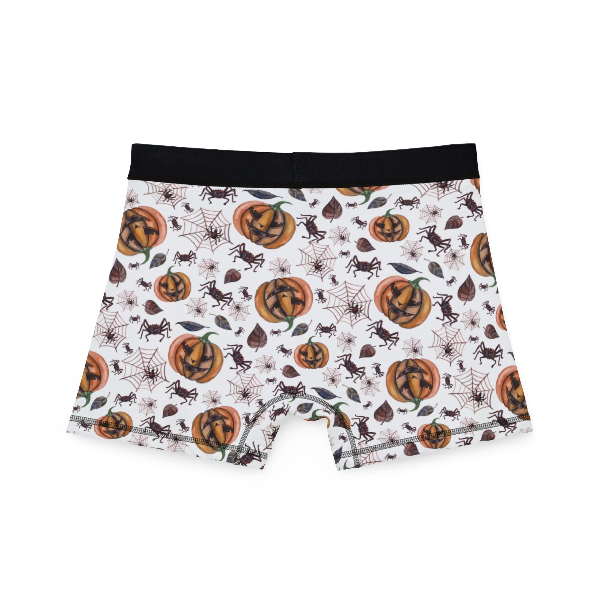 Men's boxers watercolor halloween