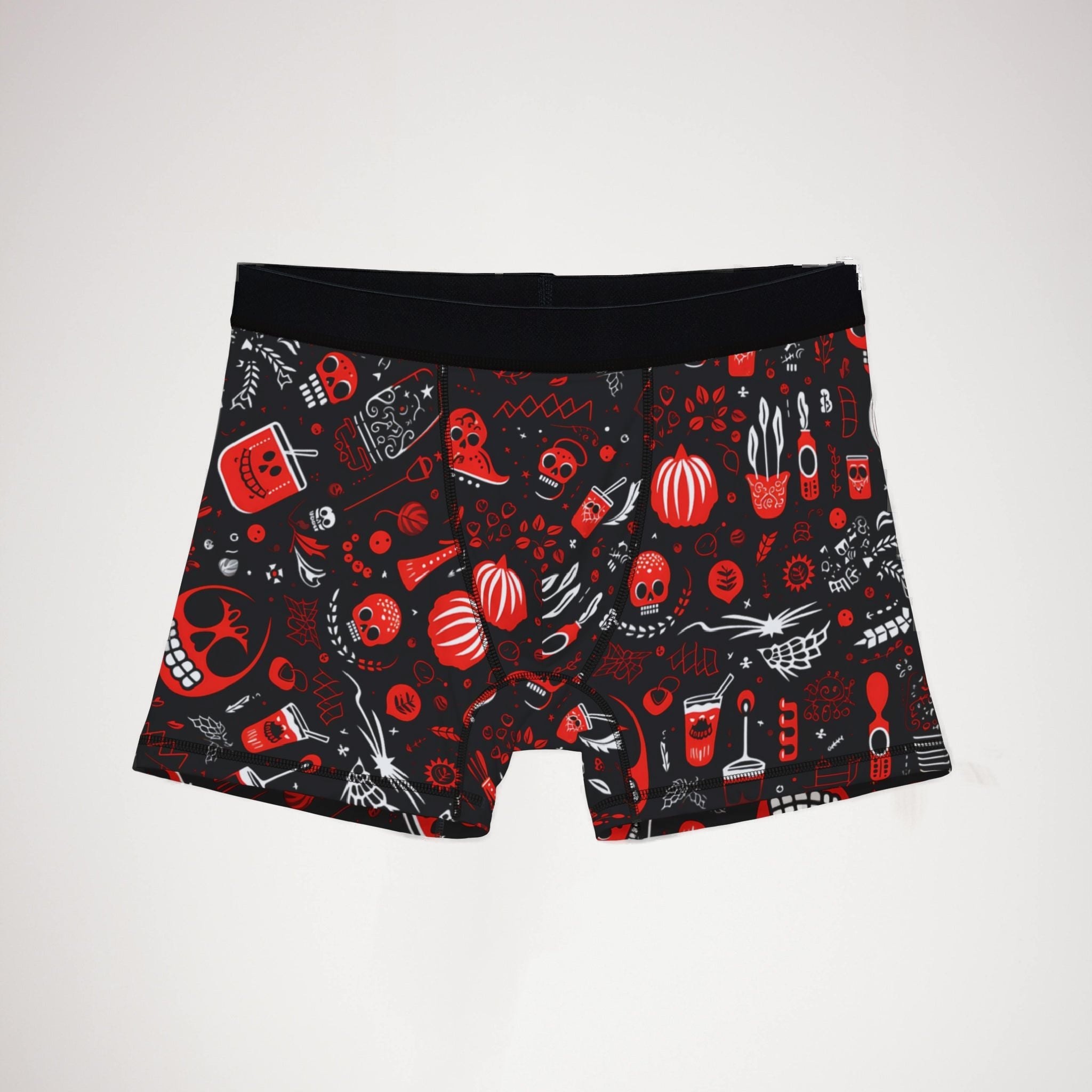 Men's boxers halloween crazy