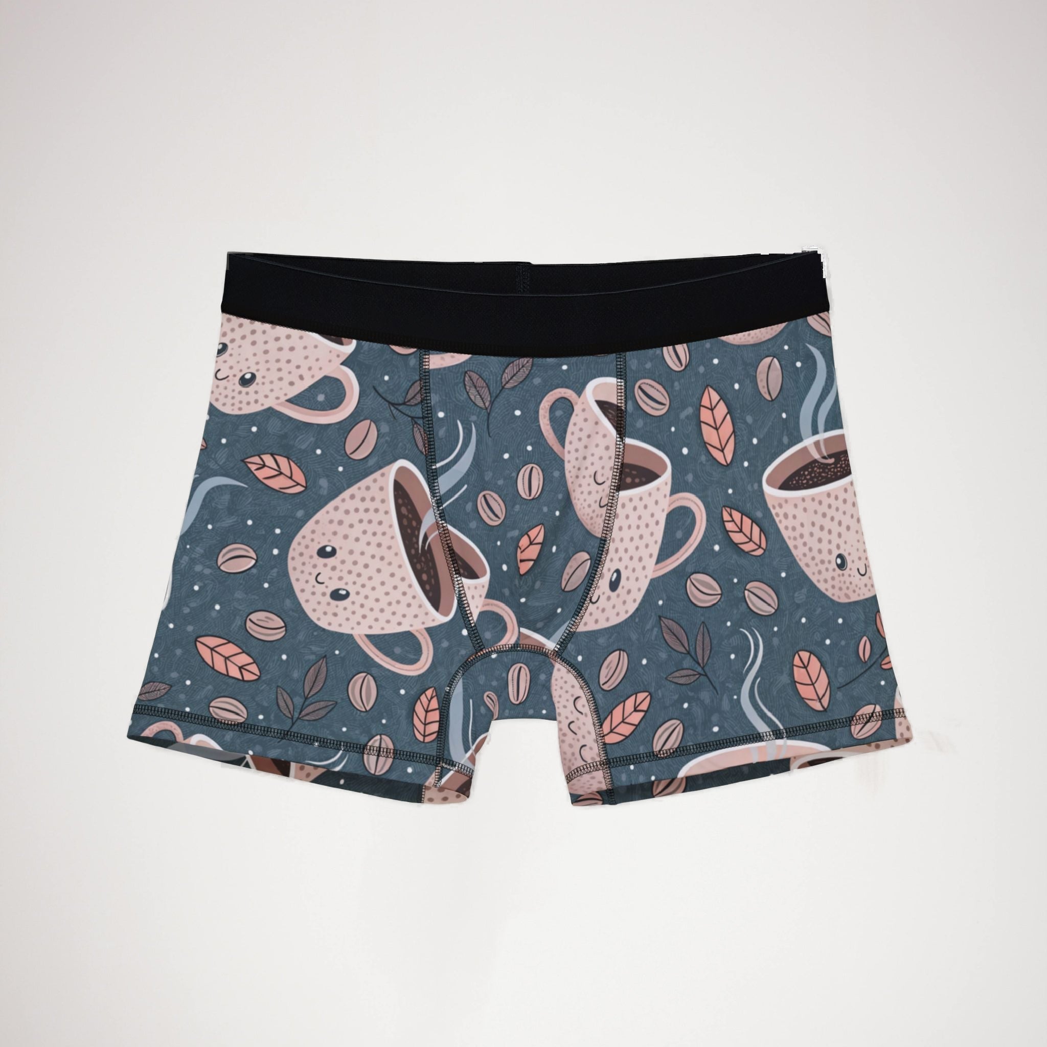 Men's boxers coffee two