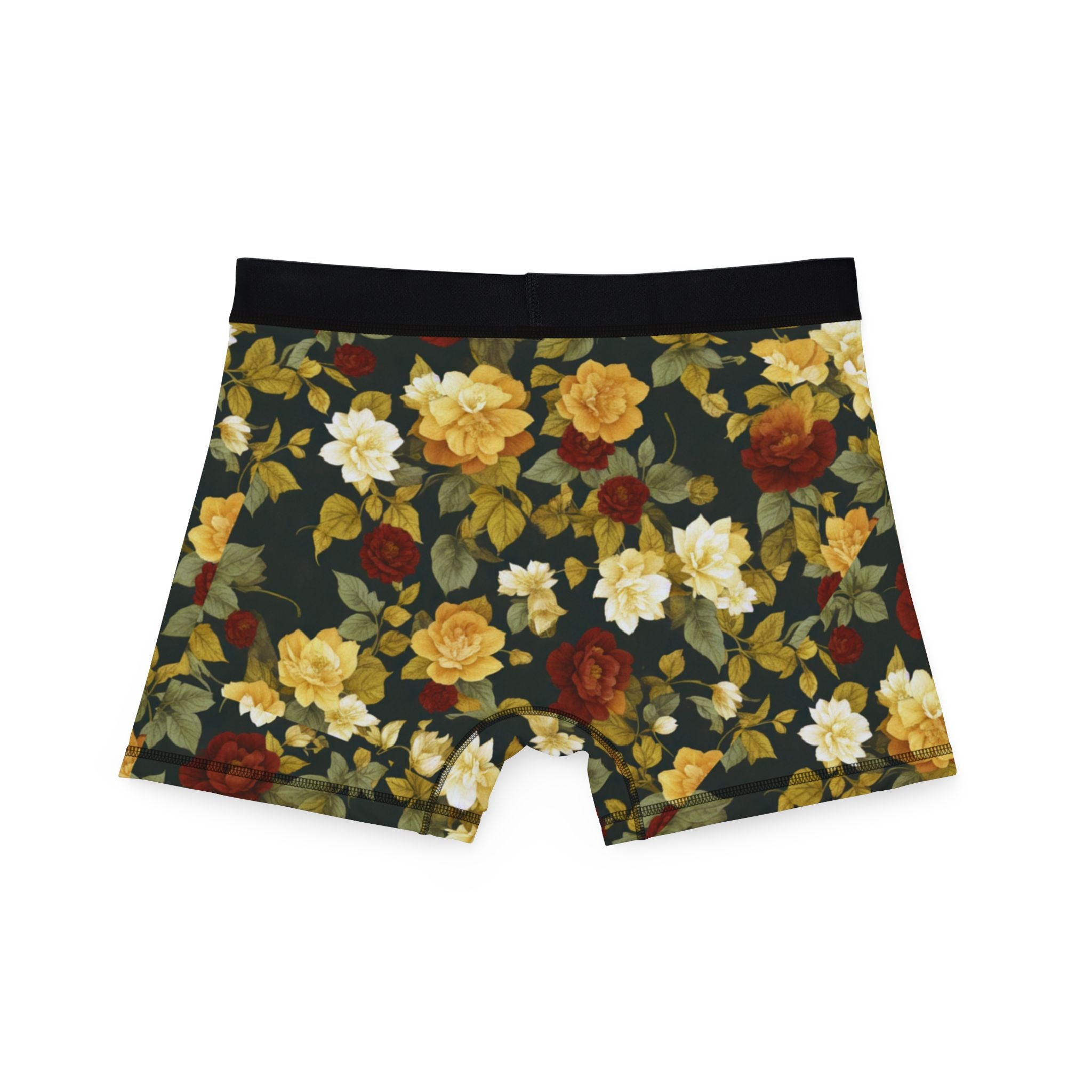 Men's boxers floral fall beautiful