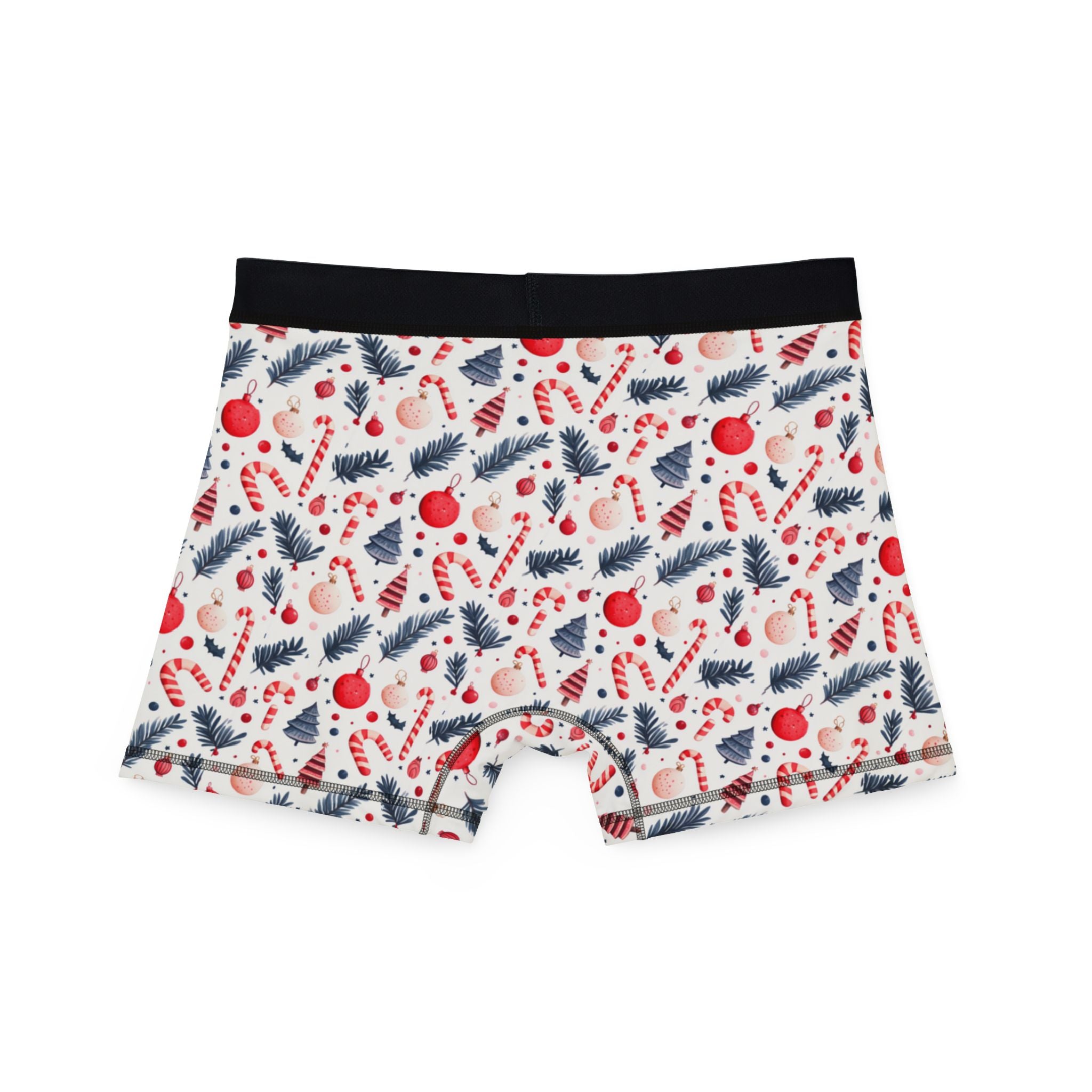 Men's boxers red coquette christmas one