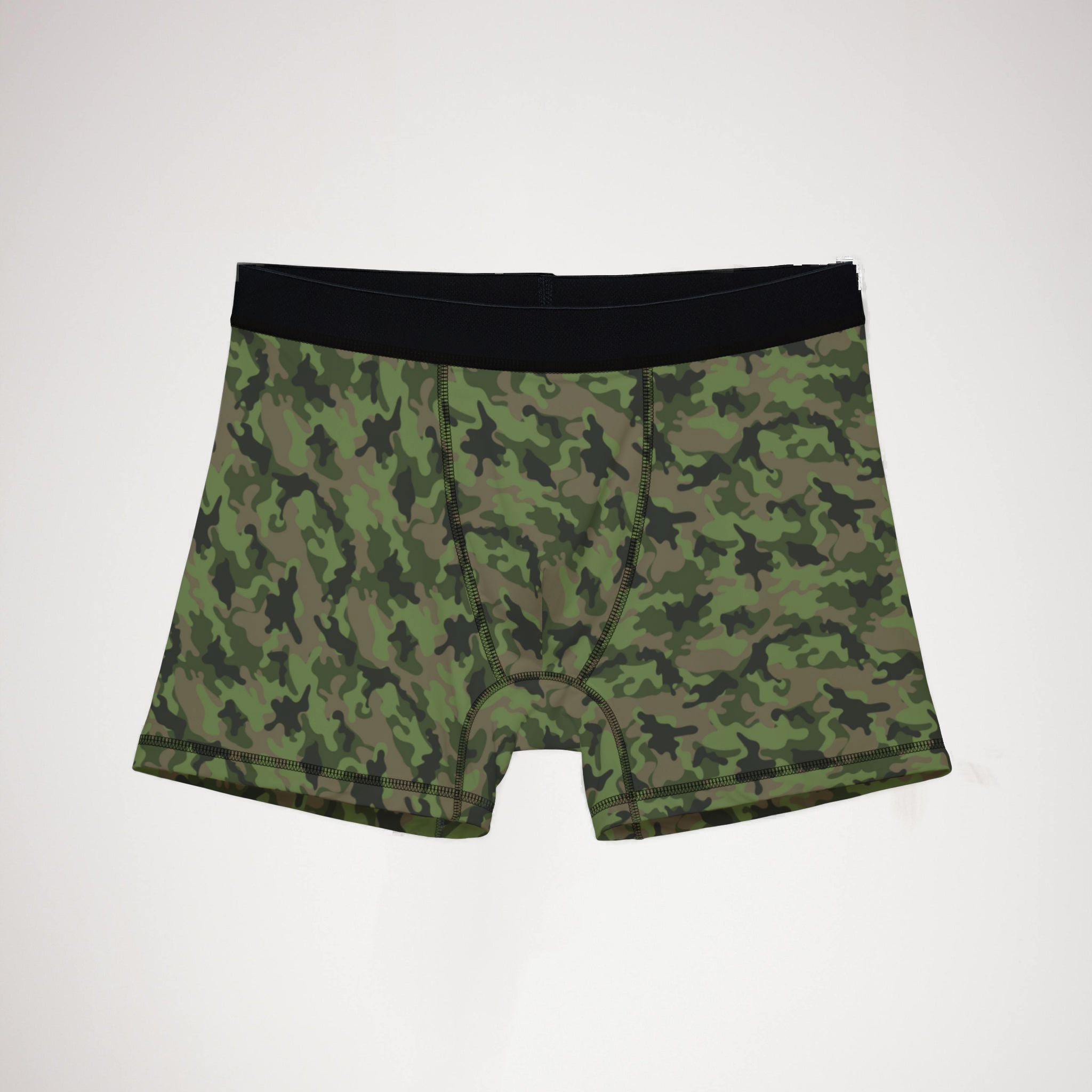 Men's boxers colorful camouflage