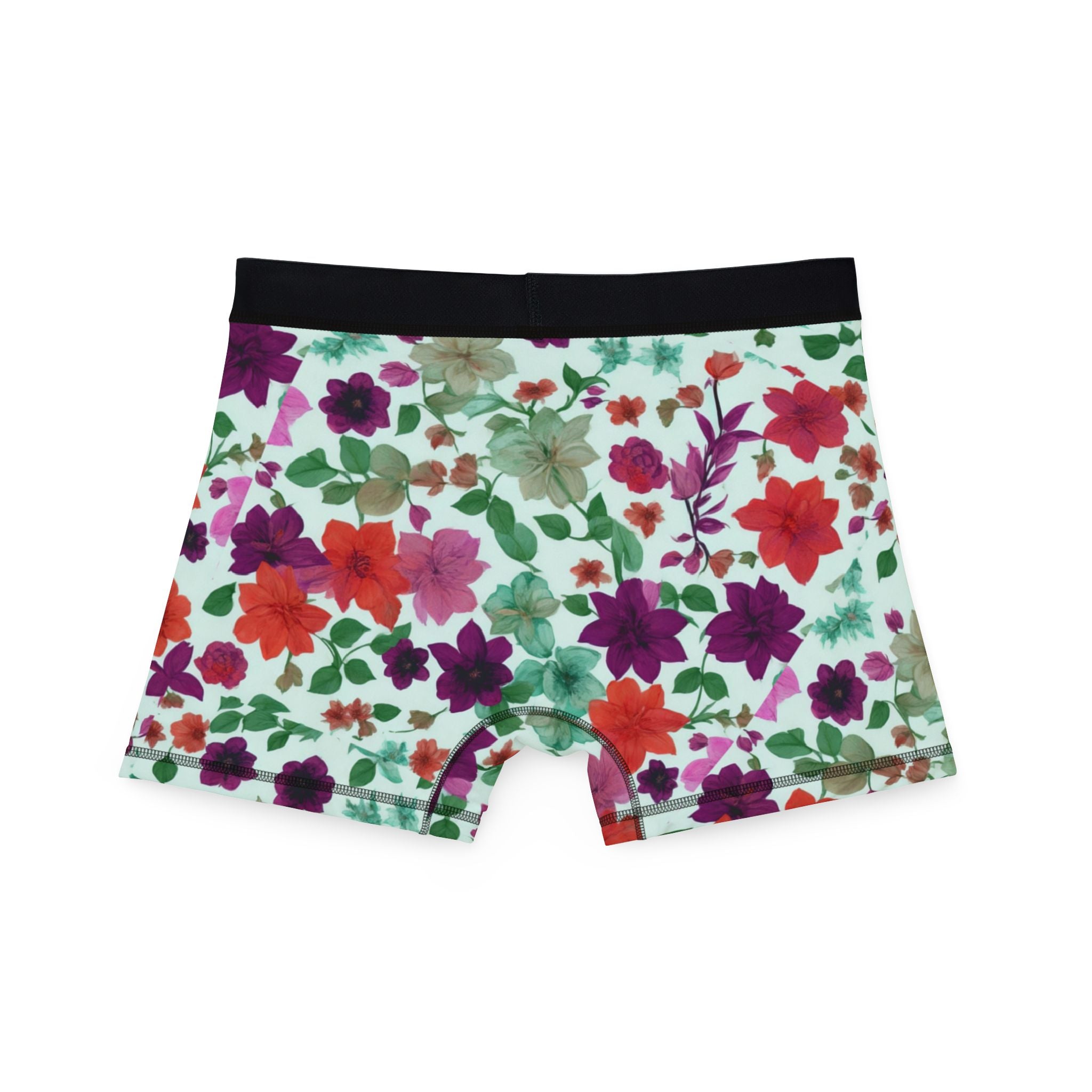 Men's boxers floral fall beautiful