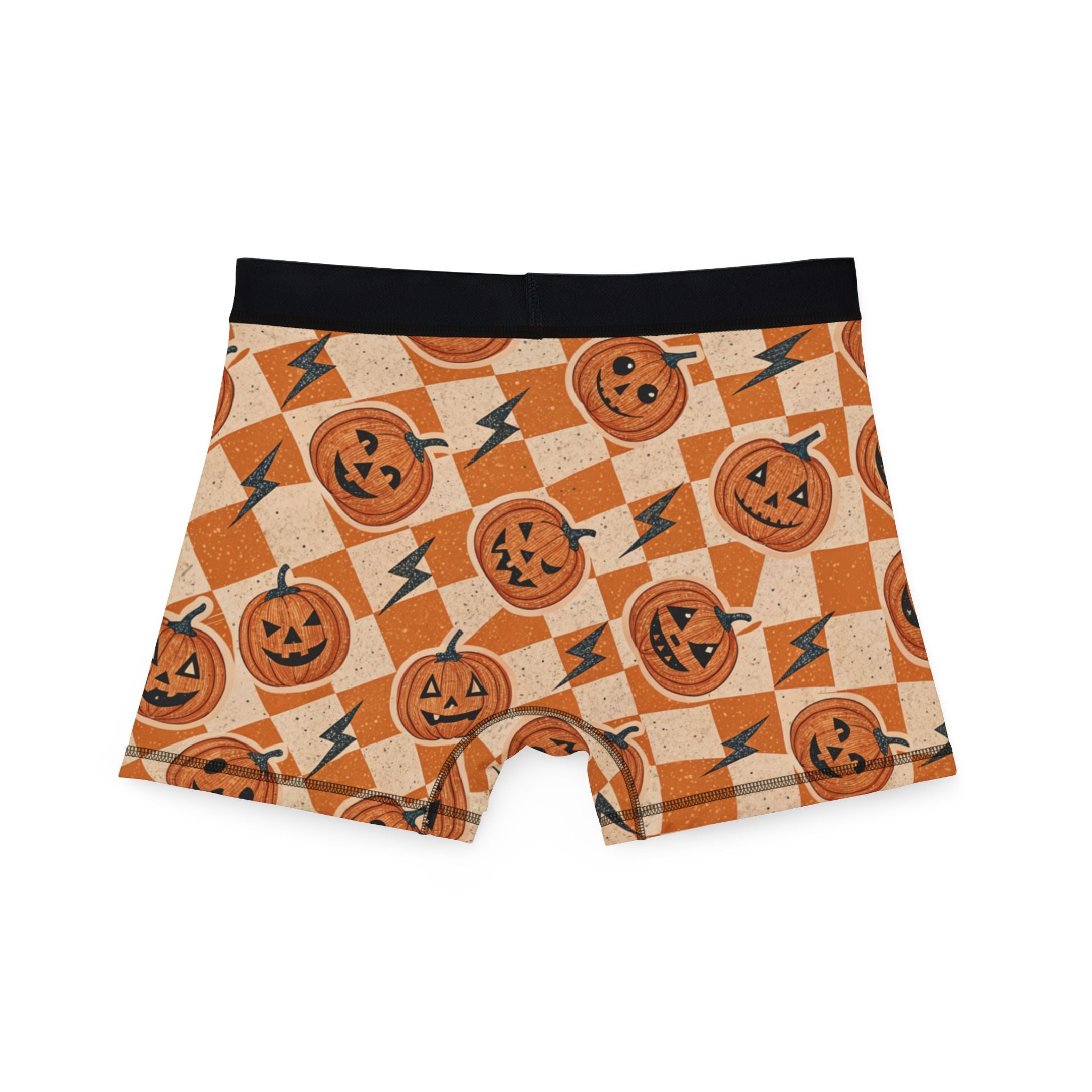 Men's boxers retro halloween