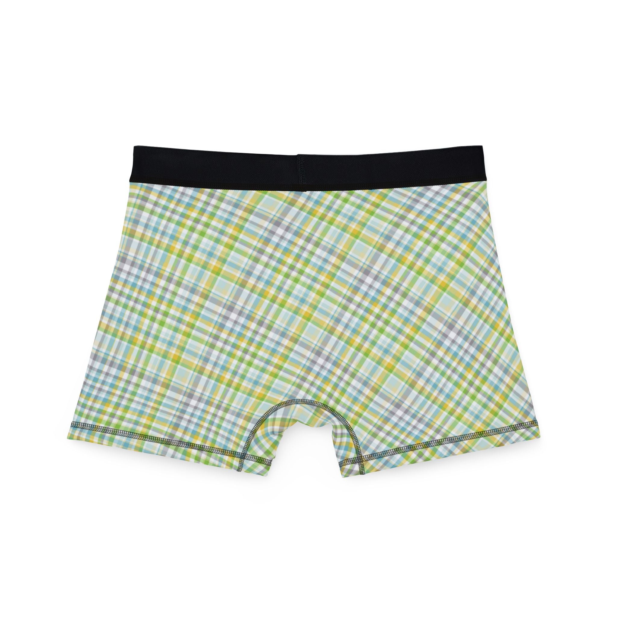 Men's boxers lemon fruit