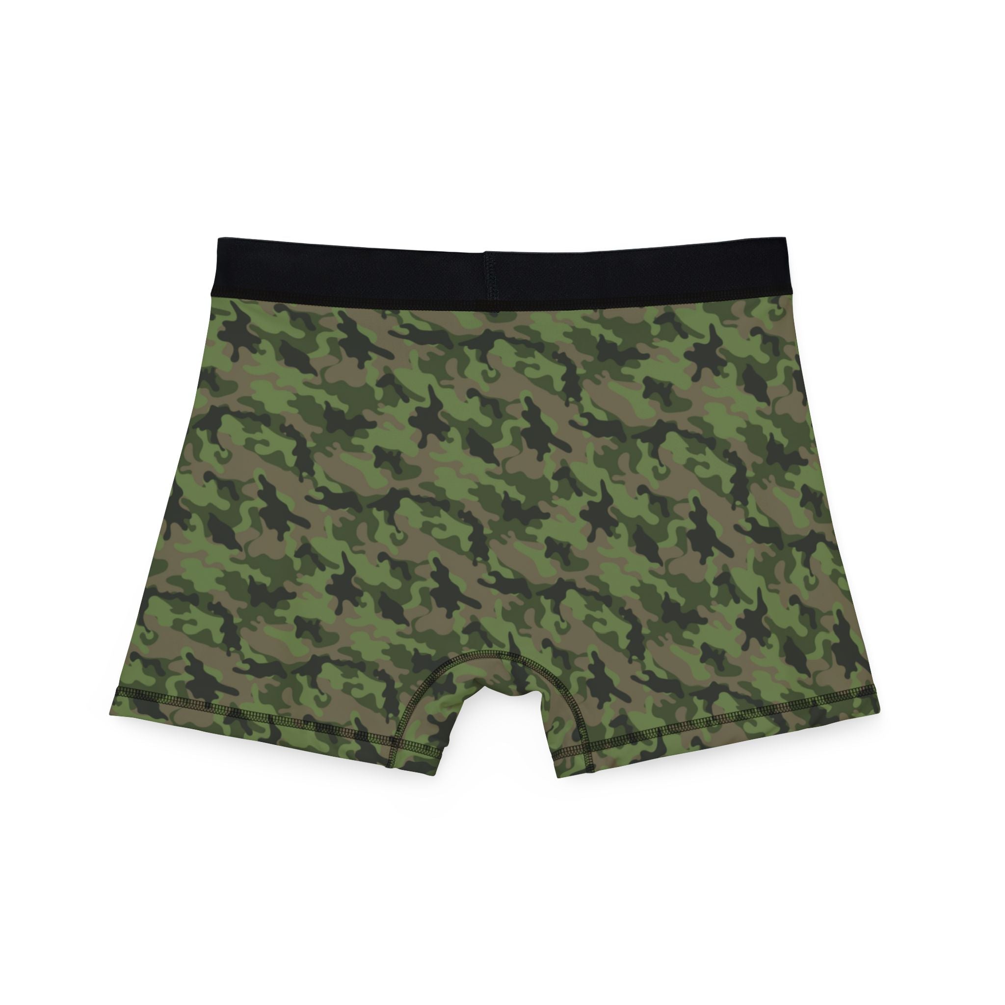 Men's boxers colorful camouflage