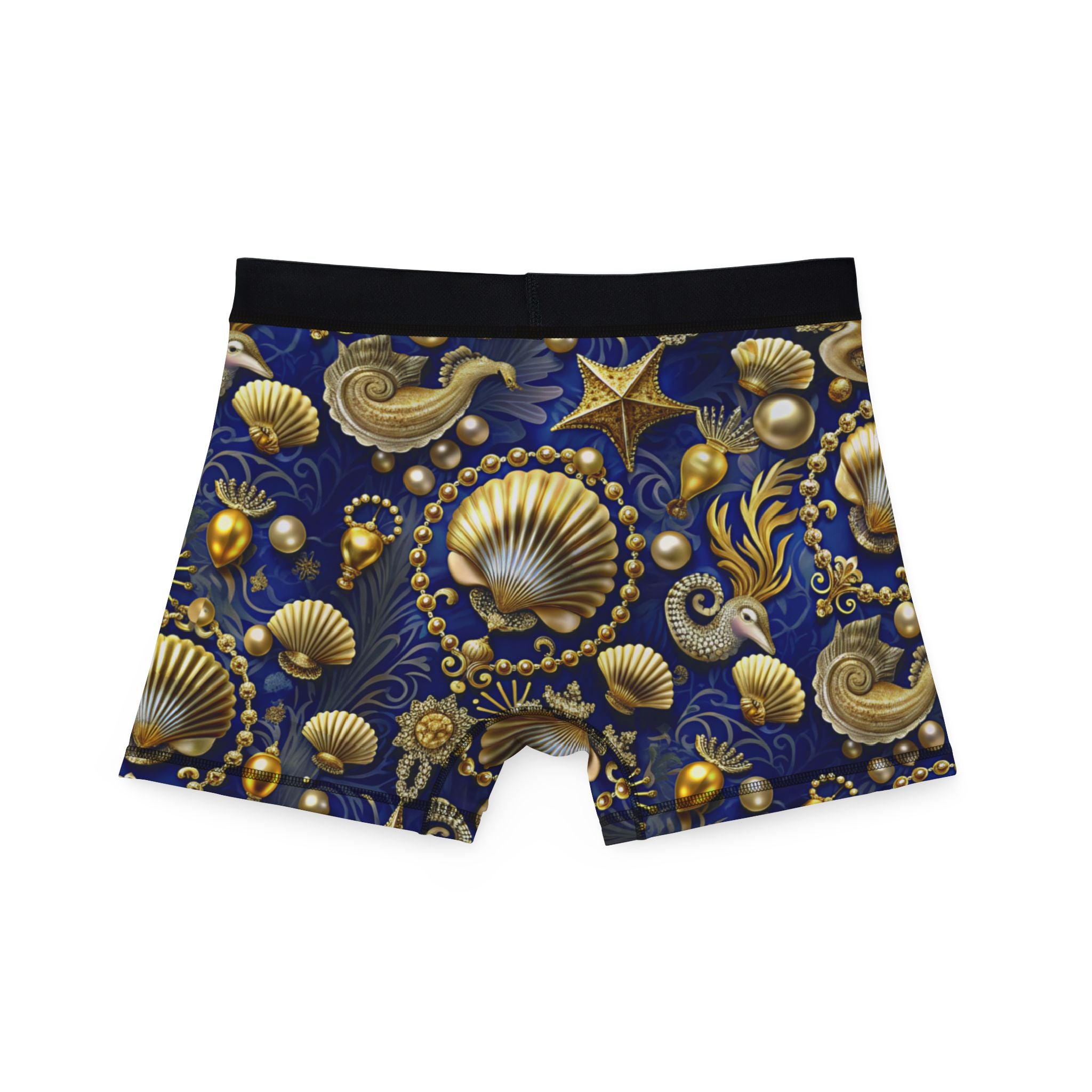 Men's boxers sea ocean
