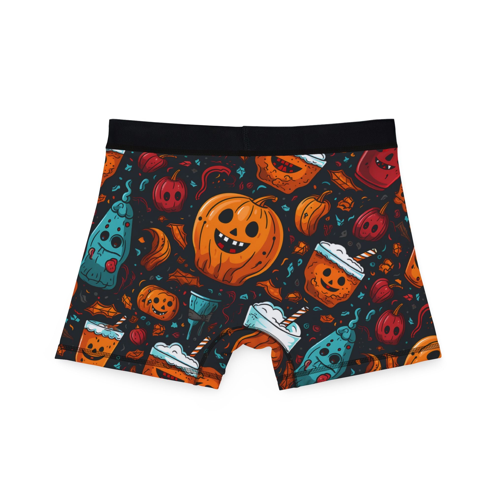 Men's boxers halloween crazy extra