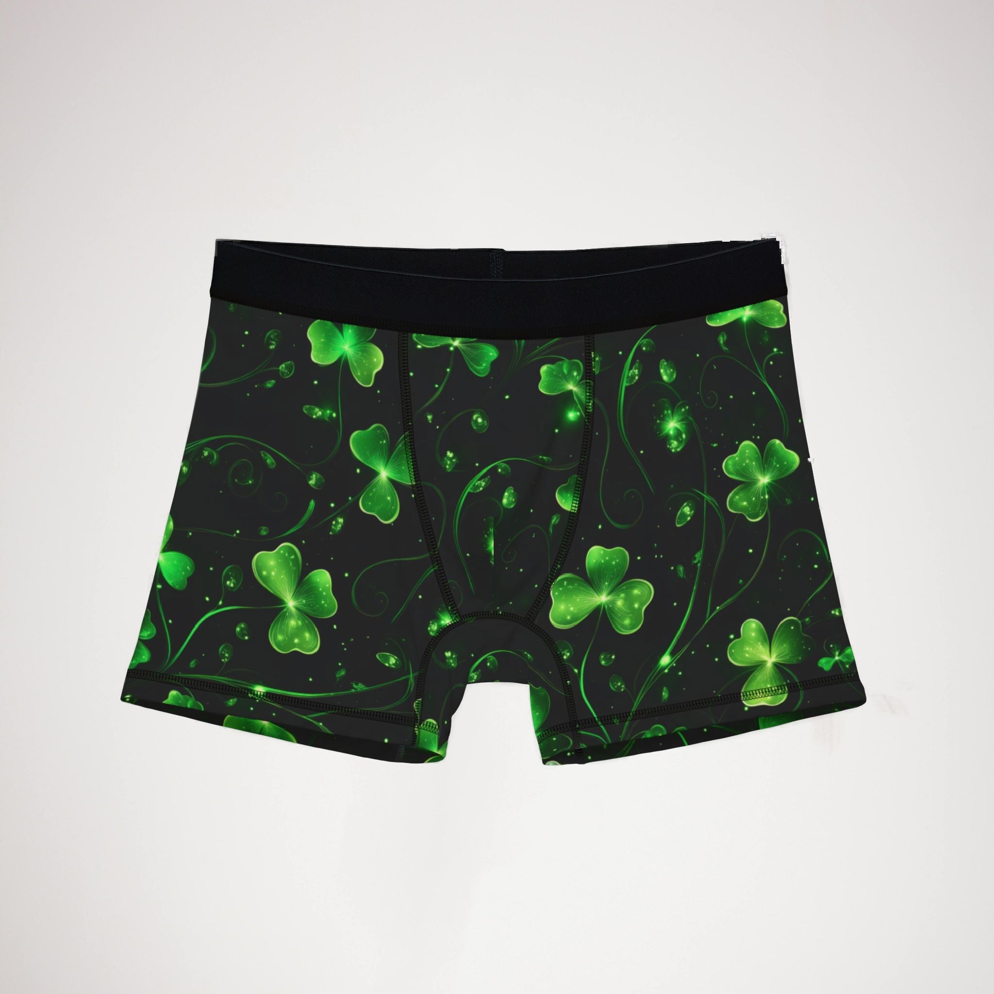Men's boxers st patricks day three