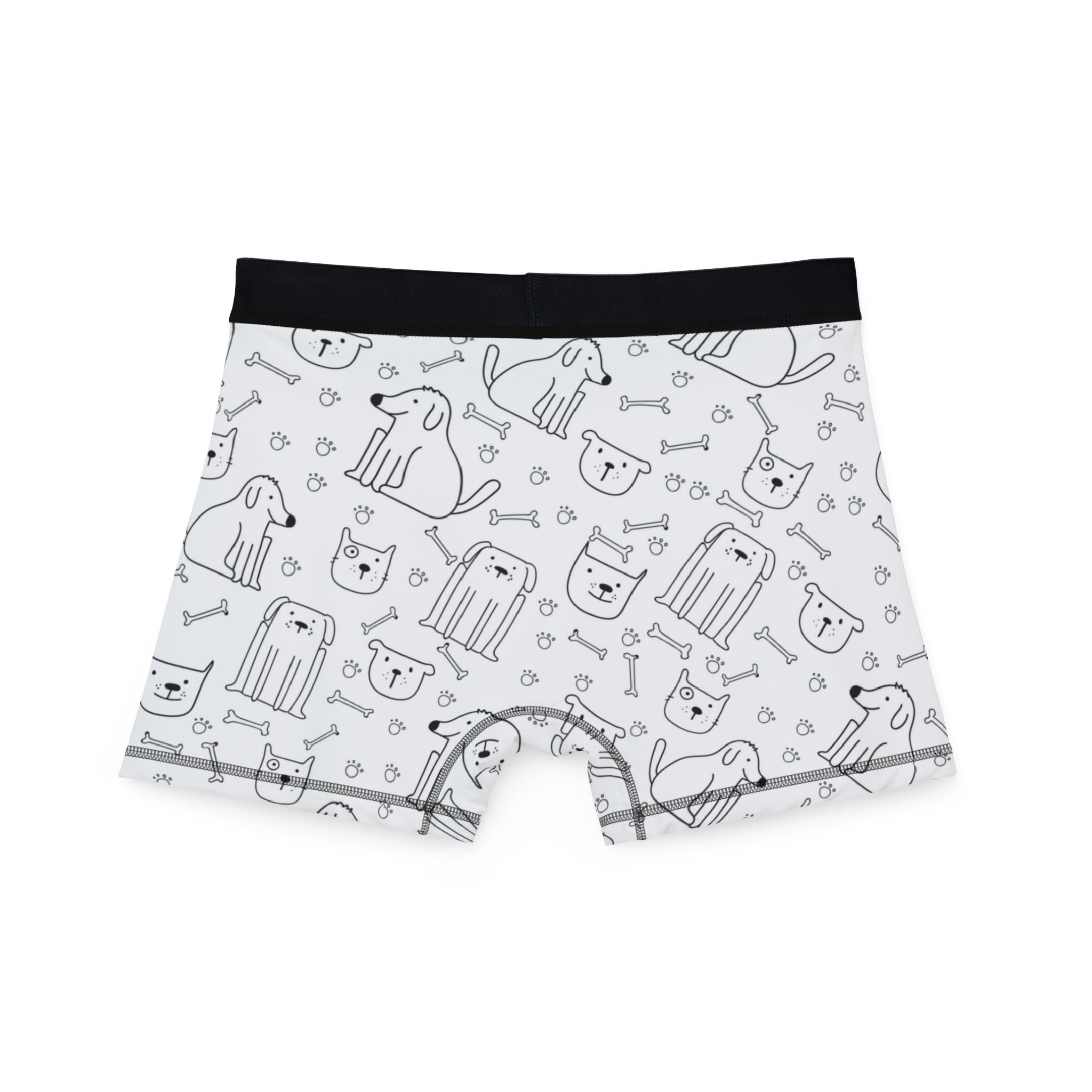 Men's boxers cute dog