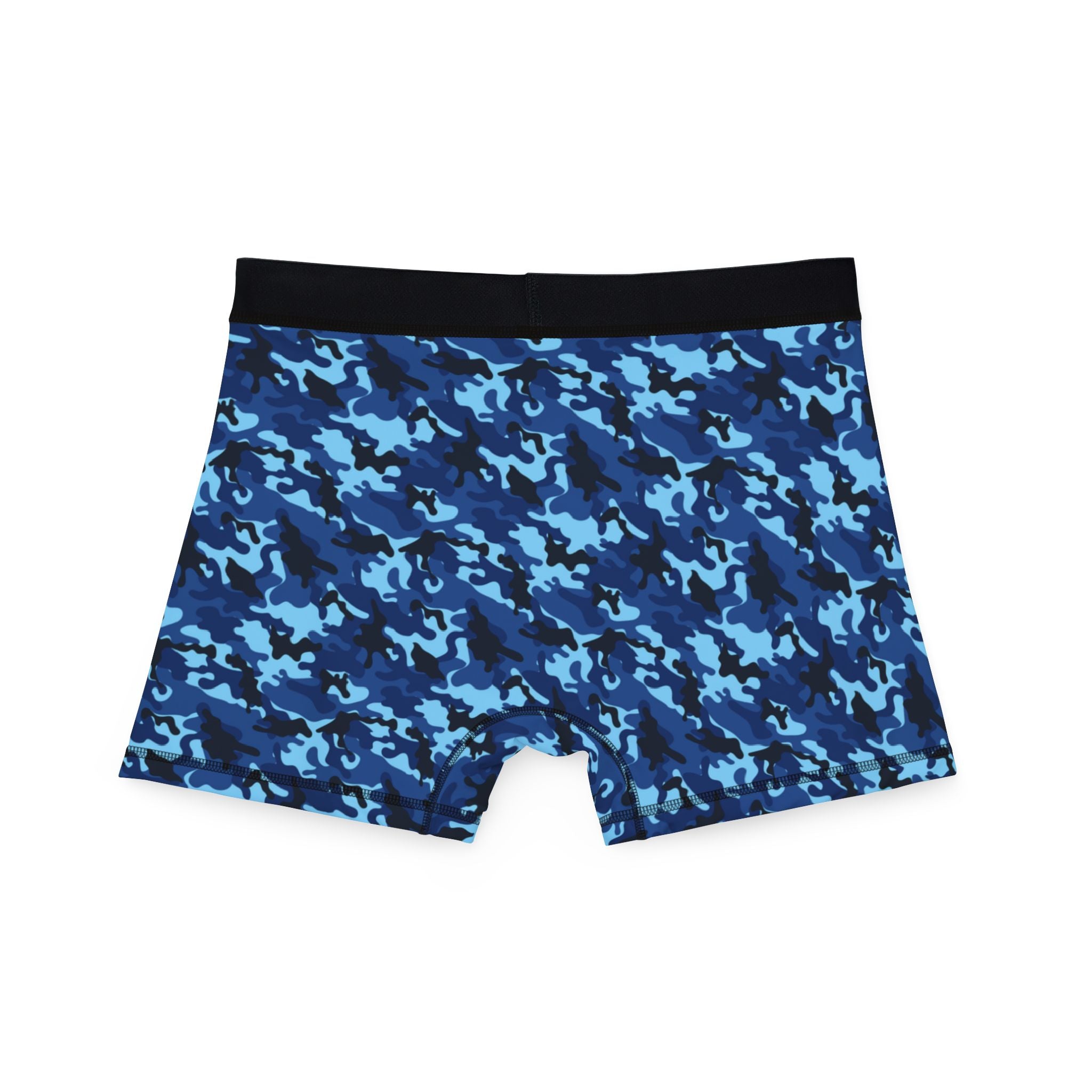Men's boxers colorful camouflage