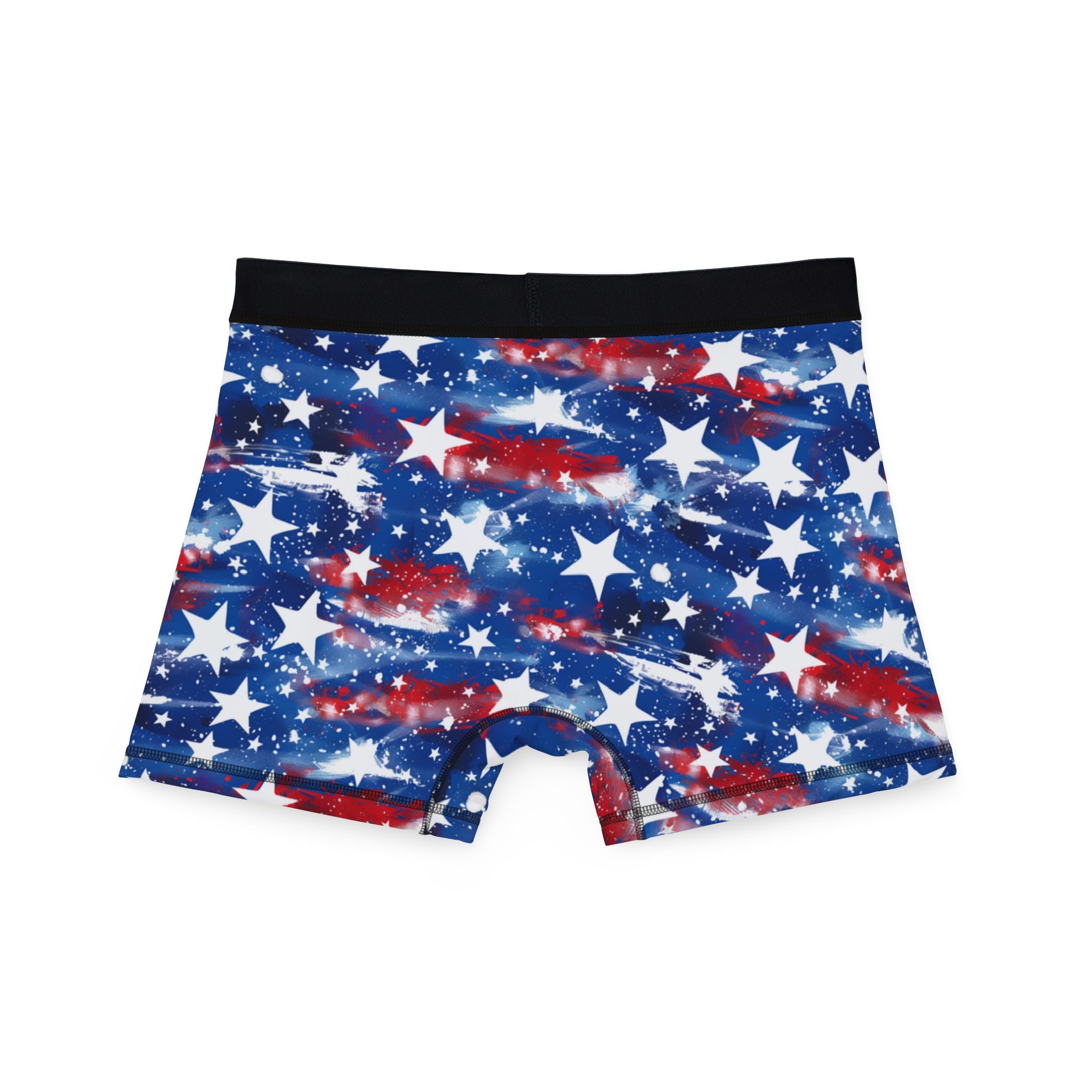 Men's boxers watercolor 4th of july