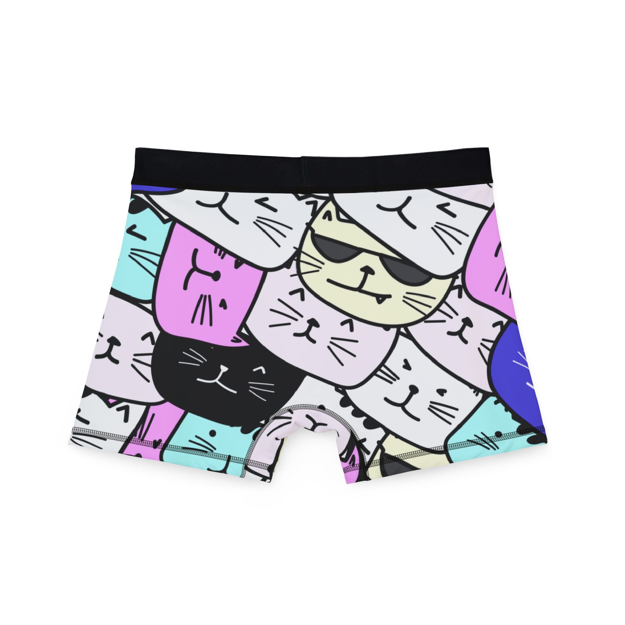 Men's boxers cute cat