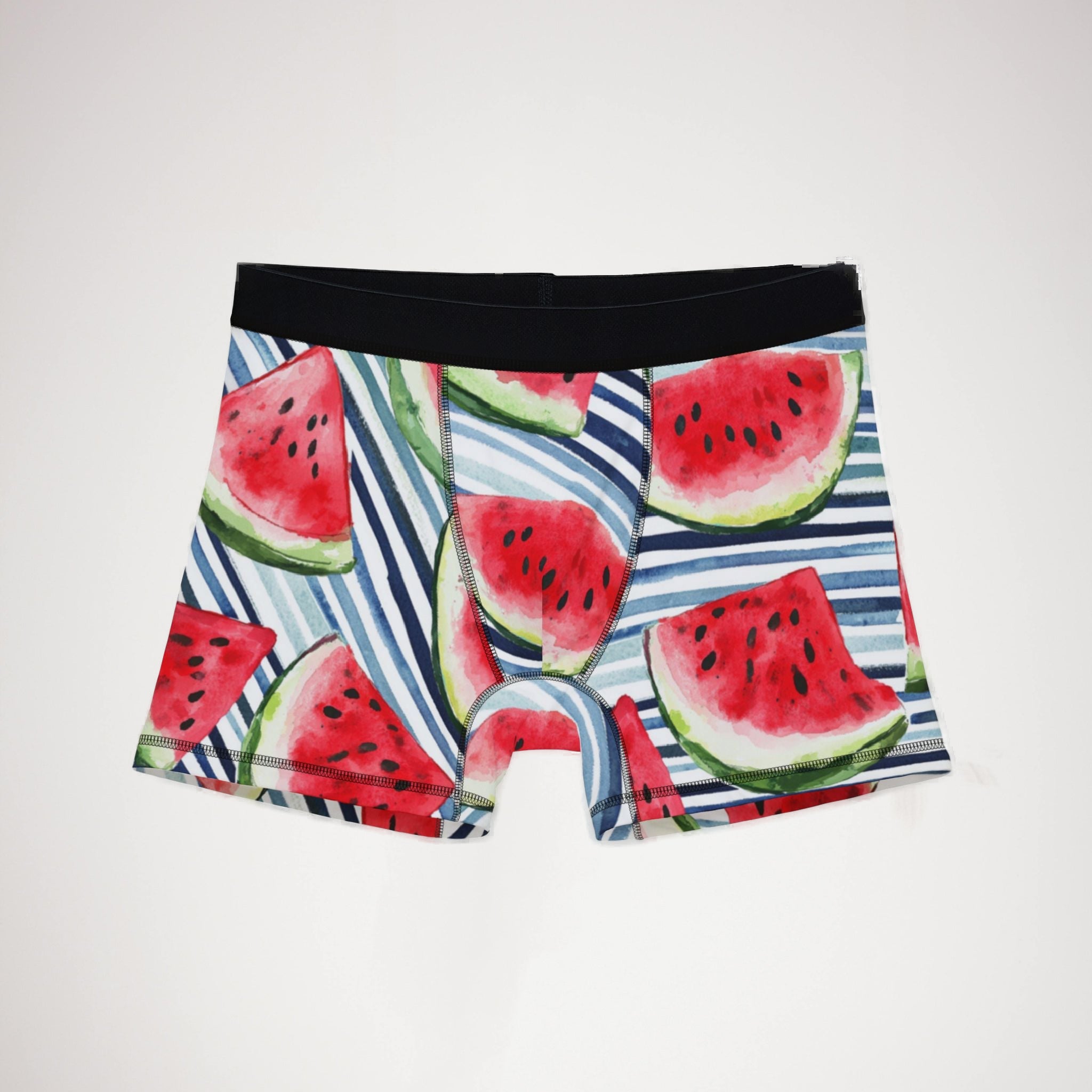 Men's boxers fruit with striped