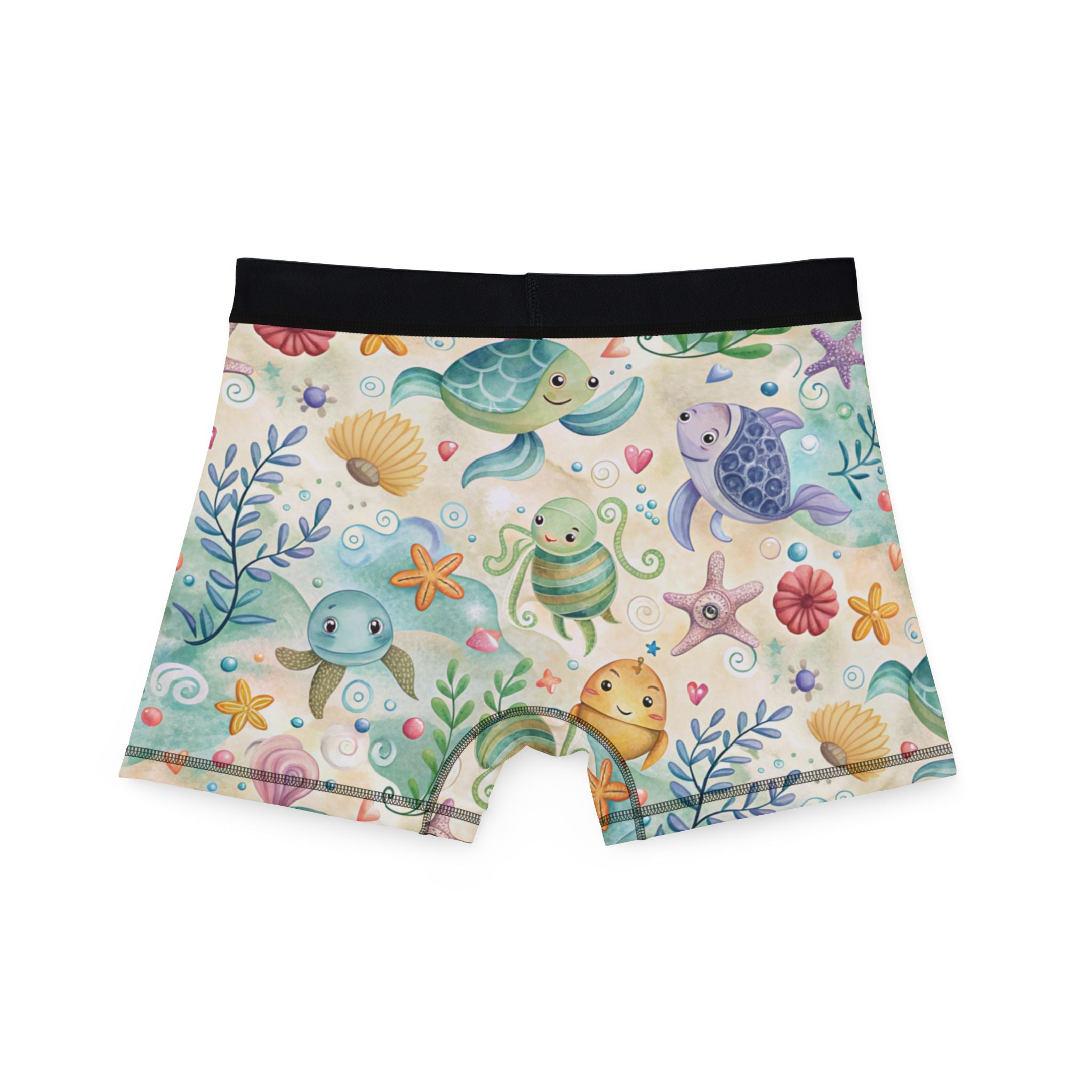 Men's boxers sea ocean